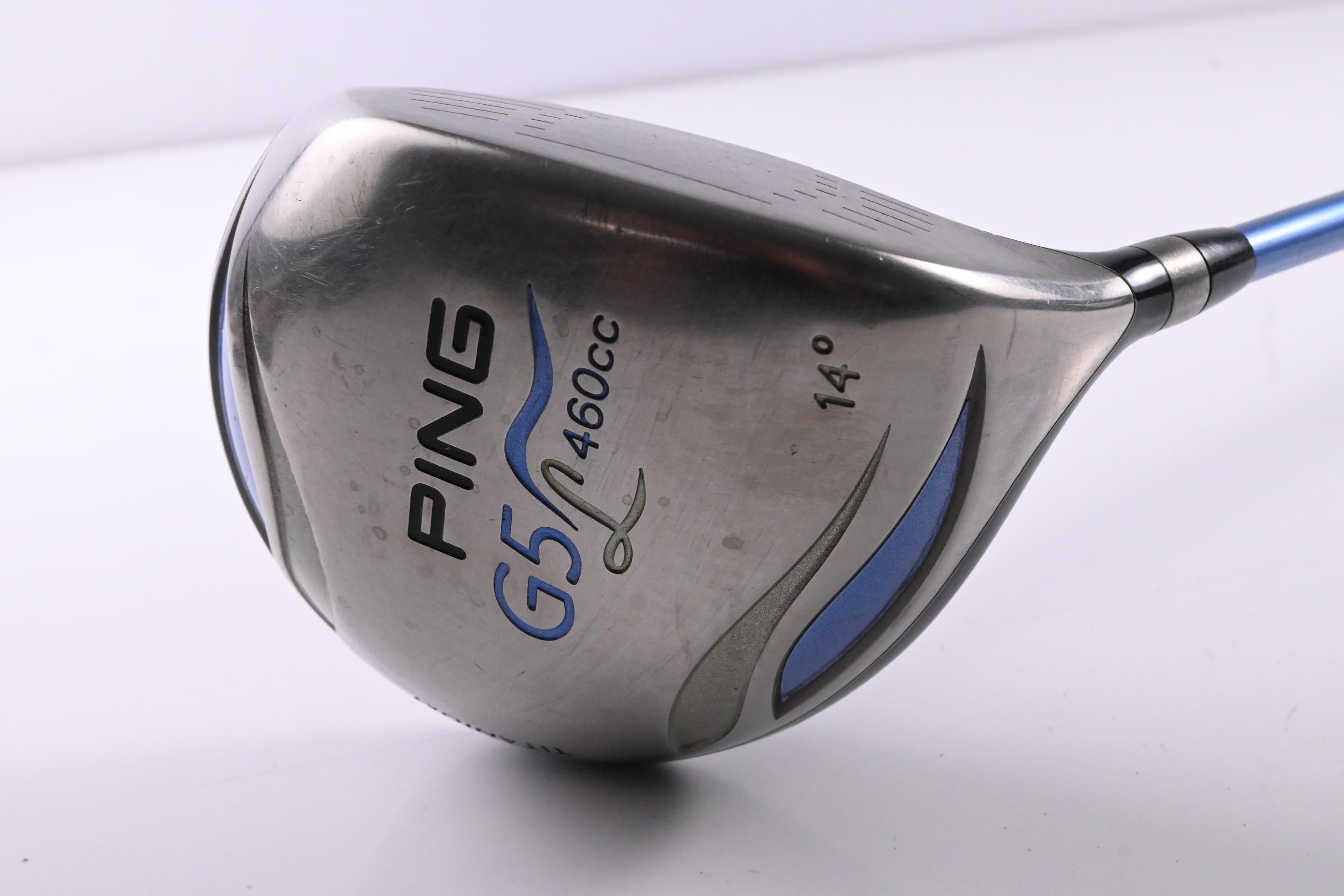 Ping G5 Driver / 14 Degree / Ladies Flex Ping ULT50 Shaft