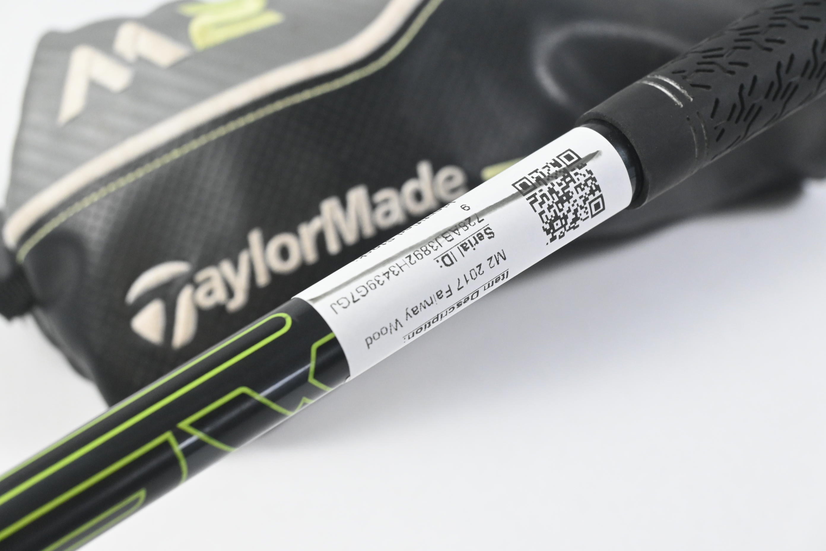 Taylormade M2 2017 #5 Wood / 18 Degree / Senior Flex REAX 55 Shaft