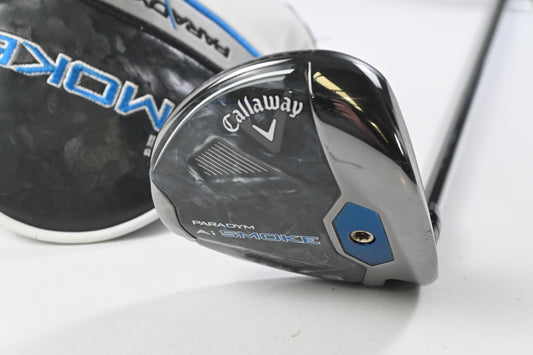 Callaway Paradym Ai Smoke Max #3 Wood / 15 Degree / X-Flex Denali Black 70 Shaft