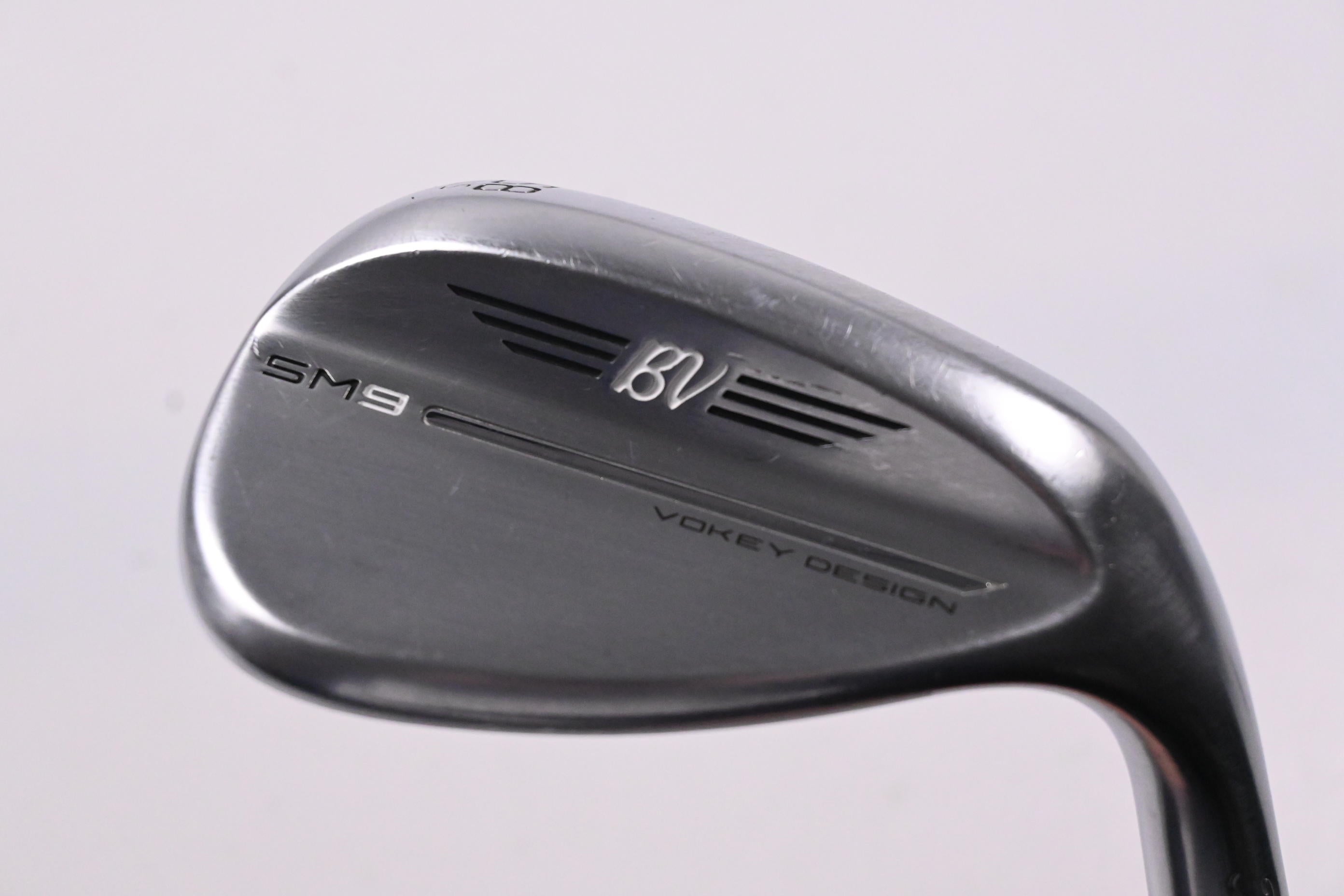 Titleist Vokey SM9 Lob Wedge / 58 Degree / Wedge Flex Vokey SM9 Shaft