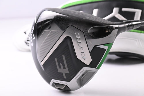 Callaway Elyte X Driver / 10.5 Degree / Senior Flex Vanquish 4 Shaft