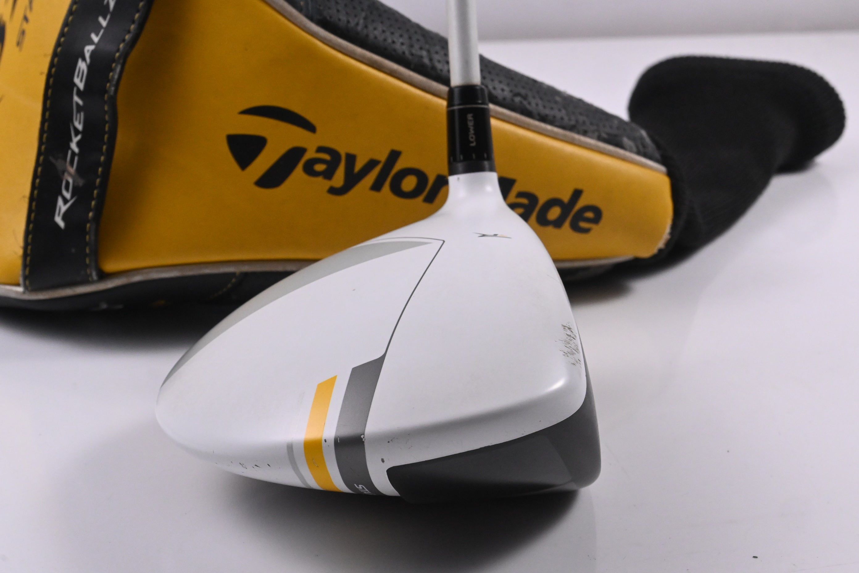 Taylormade RBZ Stage 2 Driver / 9.5 Degree / Regular Flex Grafalloy Blue Shaft