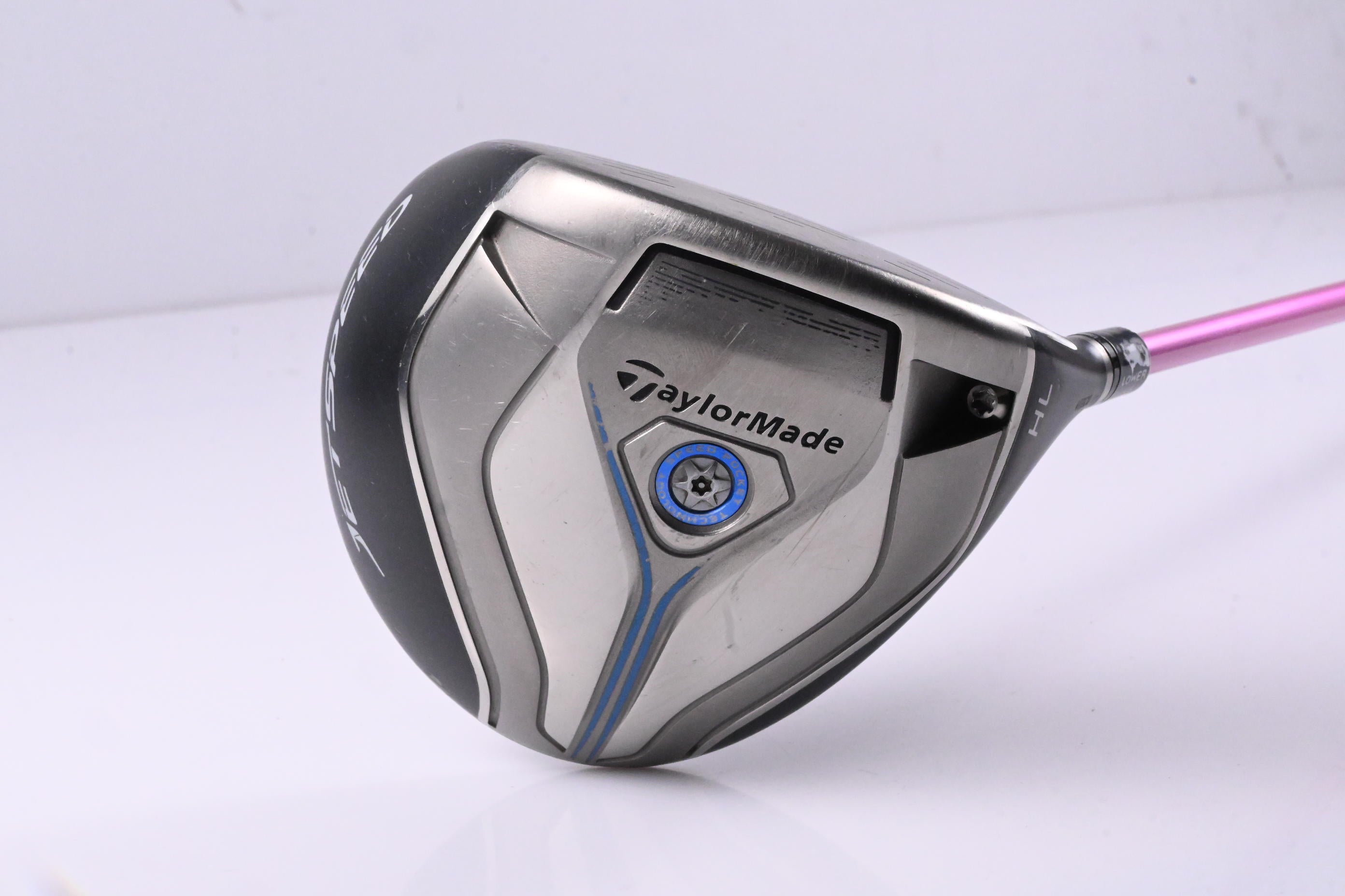 Taylormade Jetspeed Driver / 13 Degree / Regular Flex Aldila NV 65 Shaft