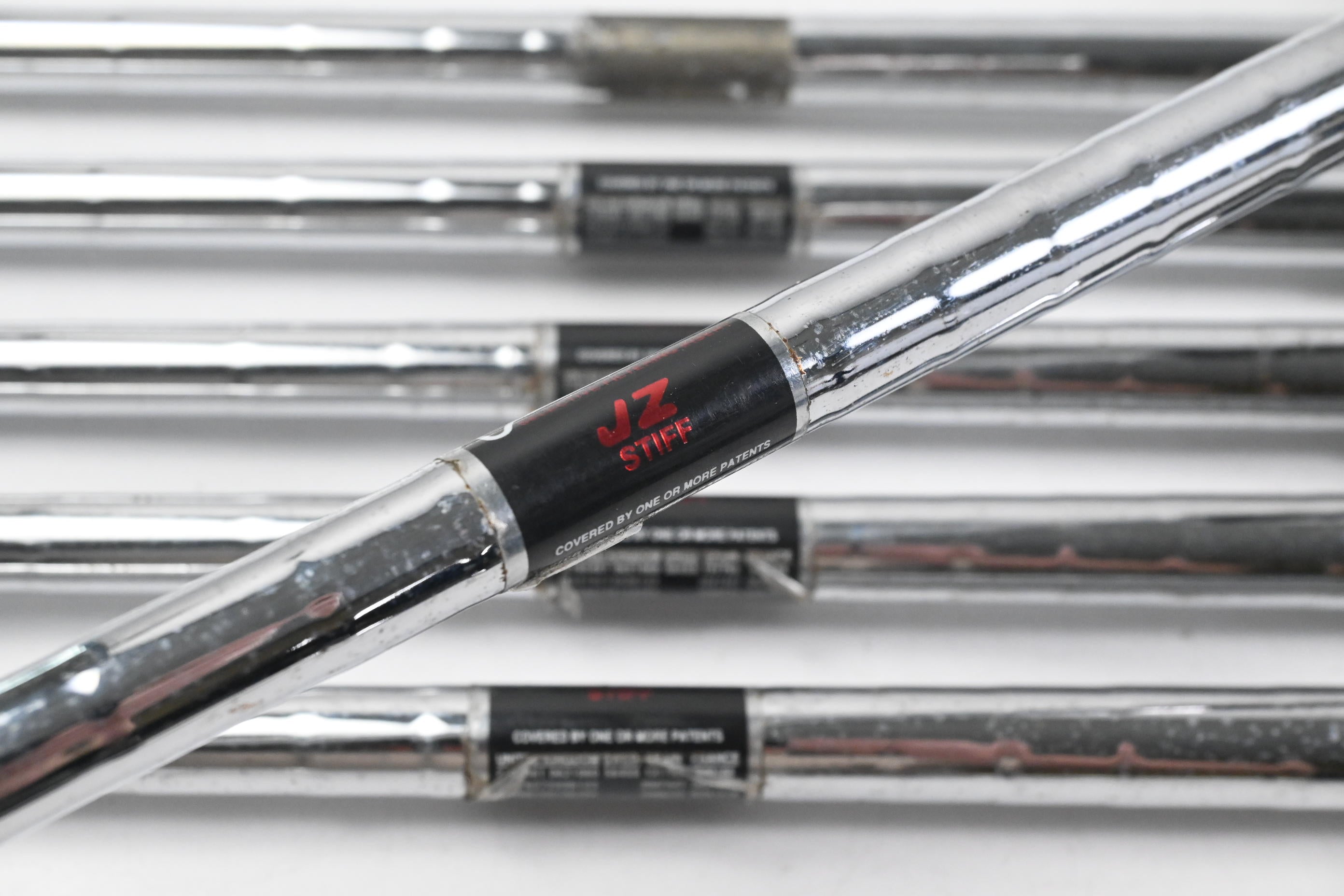 Ping Eye 2+ BeCu Irons / 5-PW+SW / Green Dot / Stiff Flex Ping JZ Shafts