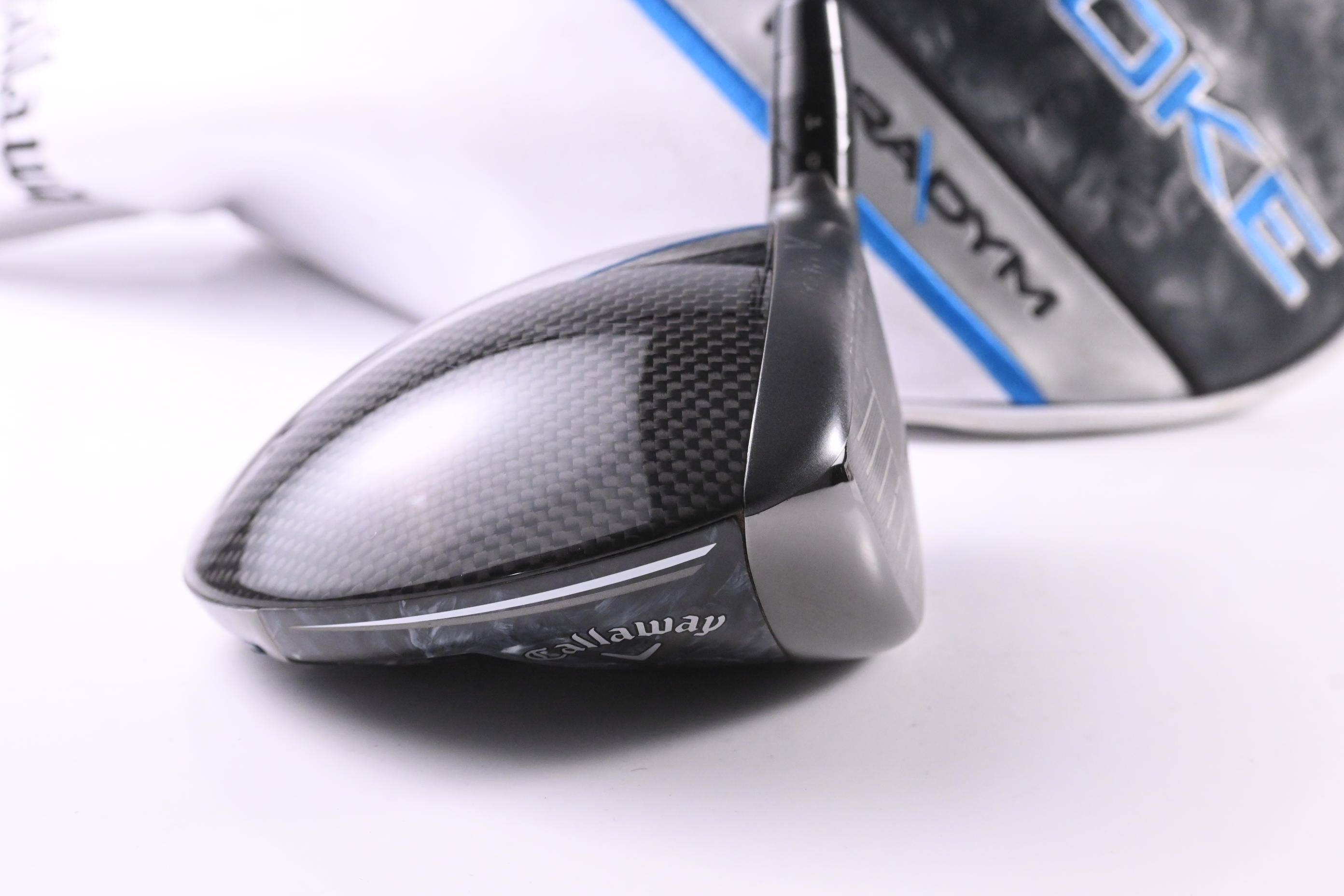 Callaway Paradym Ai Smoke Max Driver / 9 Degree / X-Flex Kai'li White 70 Shaft