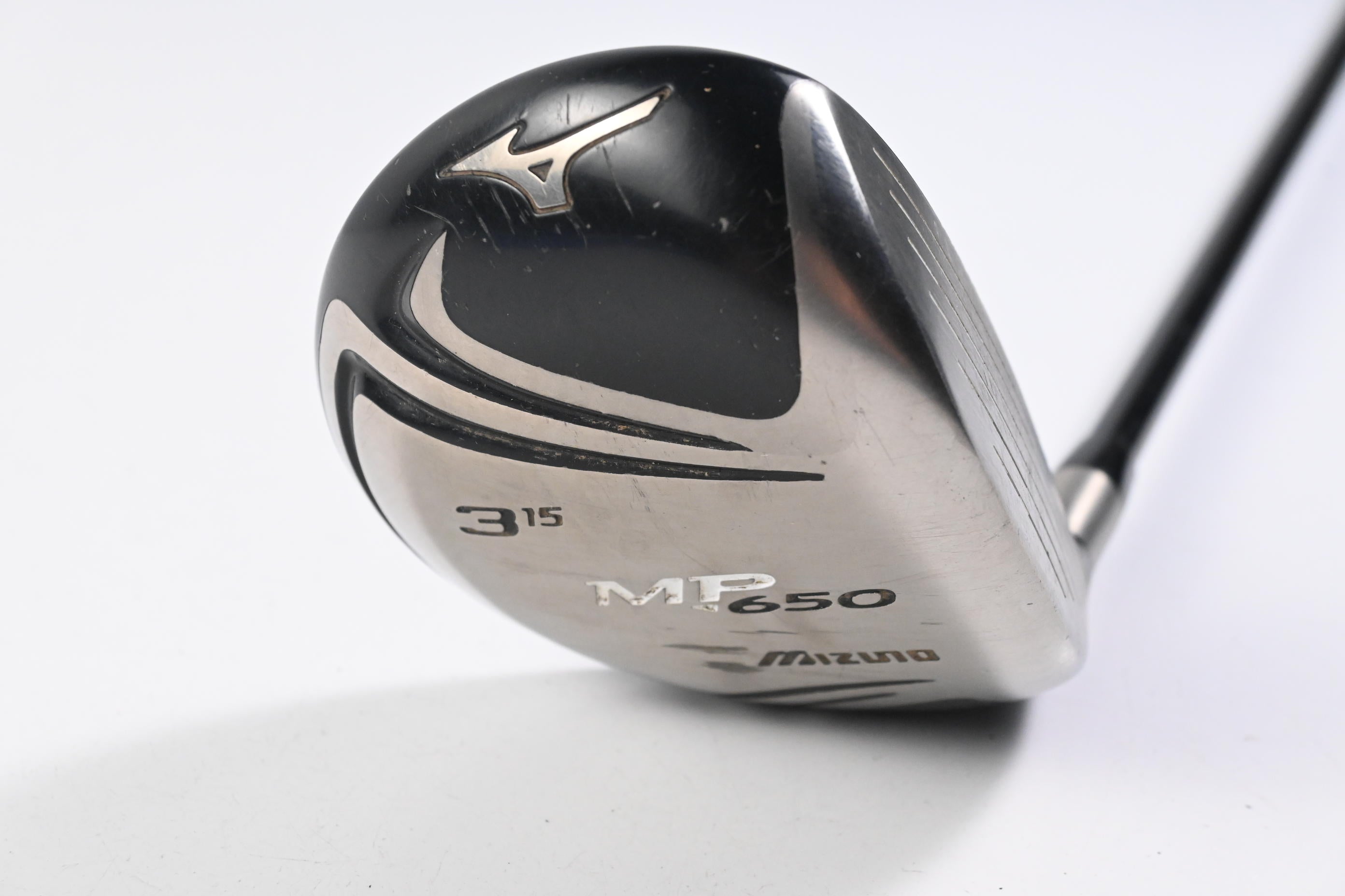 Mizuno MP-650 #3 Wood / 15 Degree / Stiff Flex Fujikura Orochi 60 Shaft