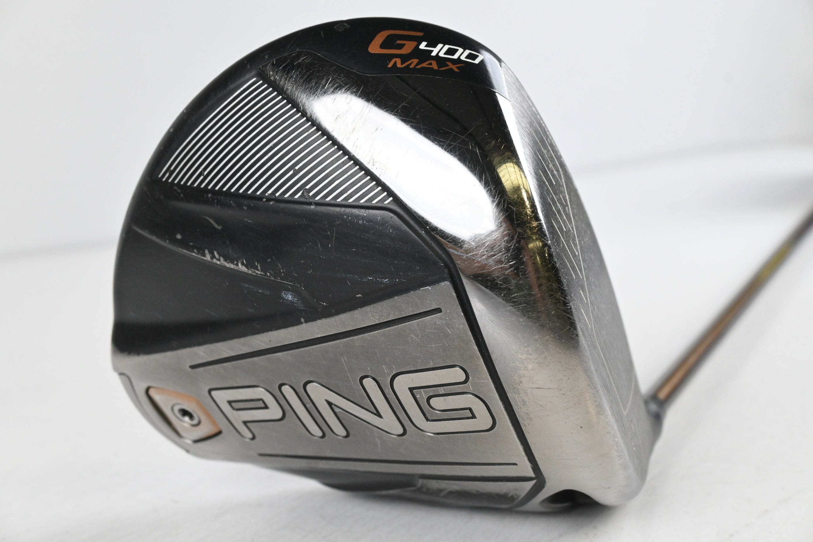 Ping G400 Max Driver / 10.5 Degree / Stiff Flex Ping Alta CB 55 Shaft