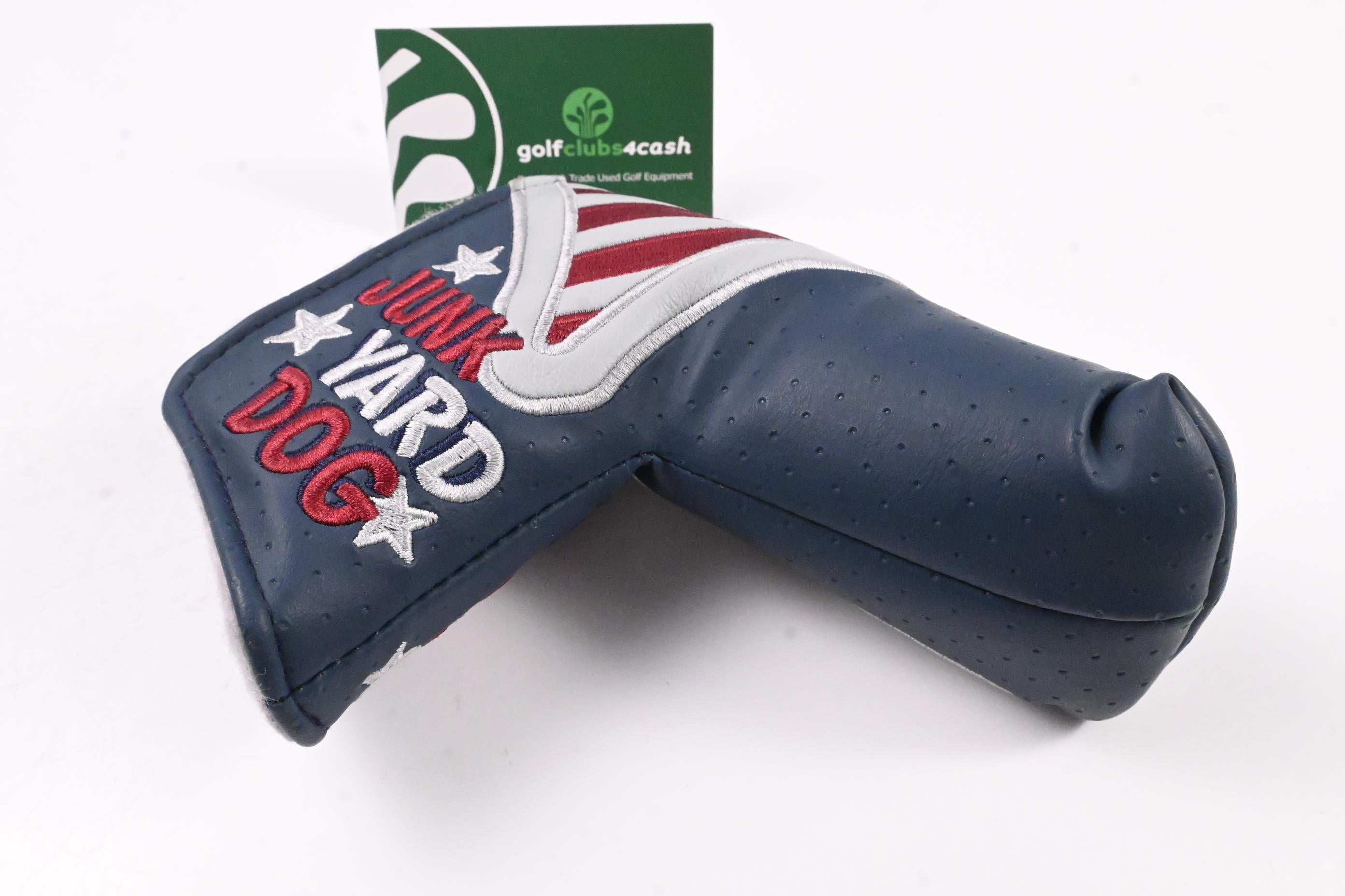 Scotty Cameron 2011 Scotty's Junk Yard Dog USA Putter Headcover / Blade / Blue