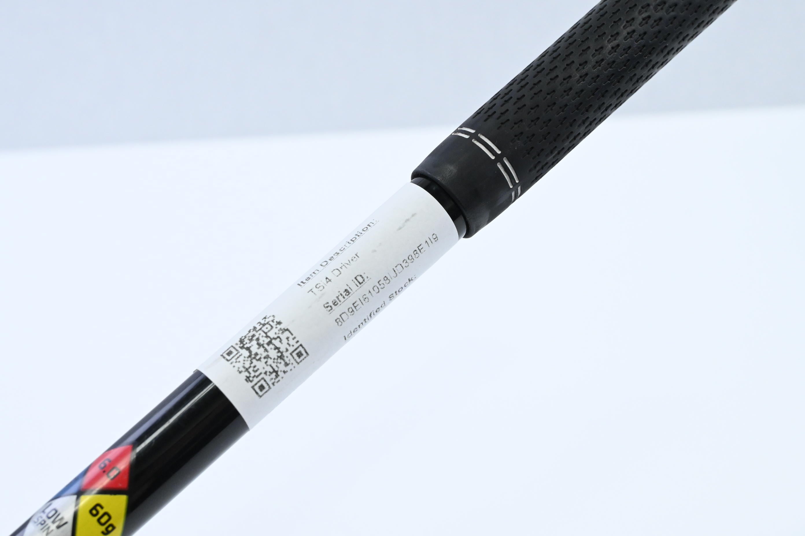 Titleist TSi4 Driver / 9 Degree / Stiff Flex HZRDUS Smoke Black RDX 60 Shaft