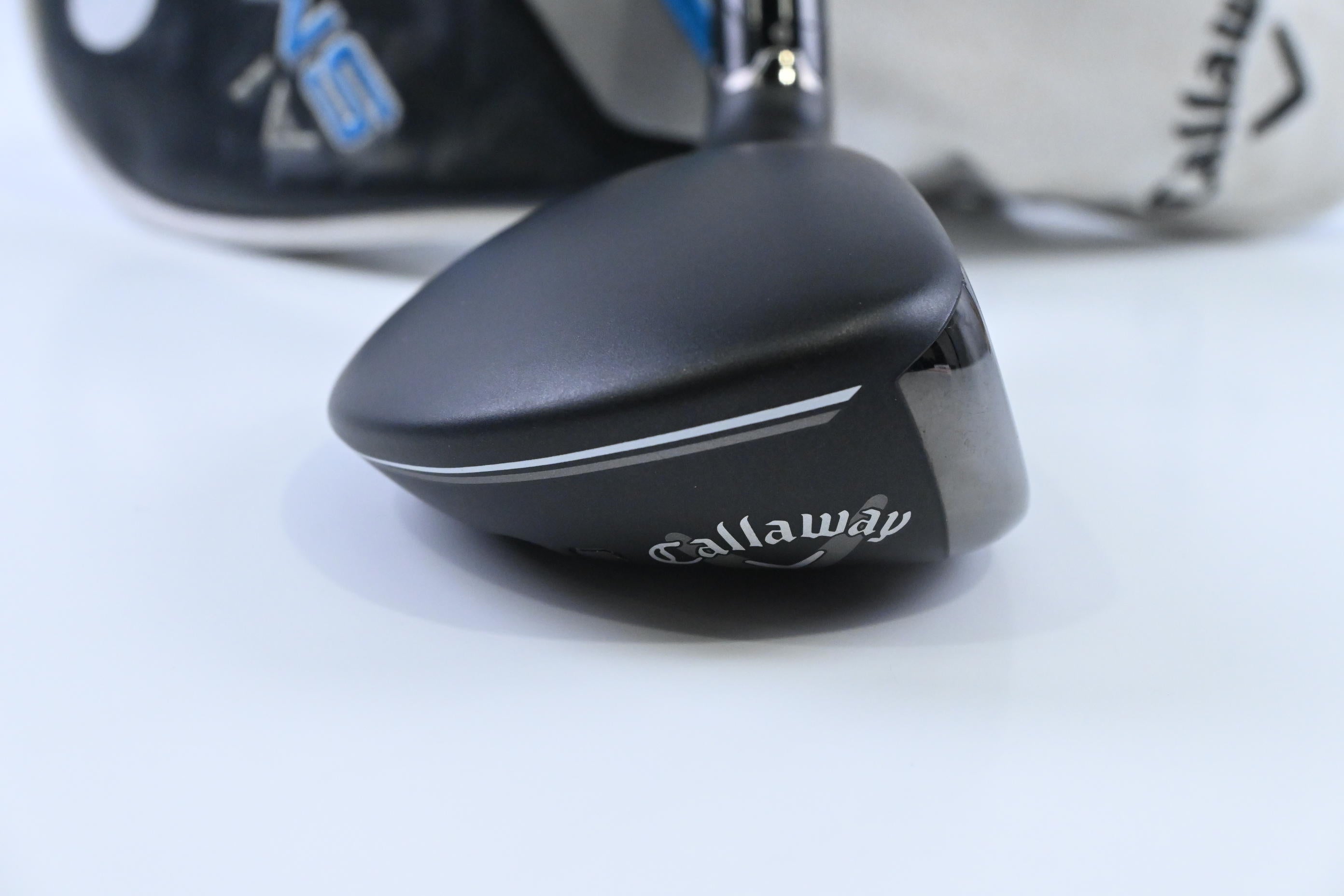 Callaway Paradym Ai Smoke #4 Hybrid / 21 Degree / Senior Flex HZRDUS T800 65