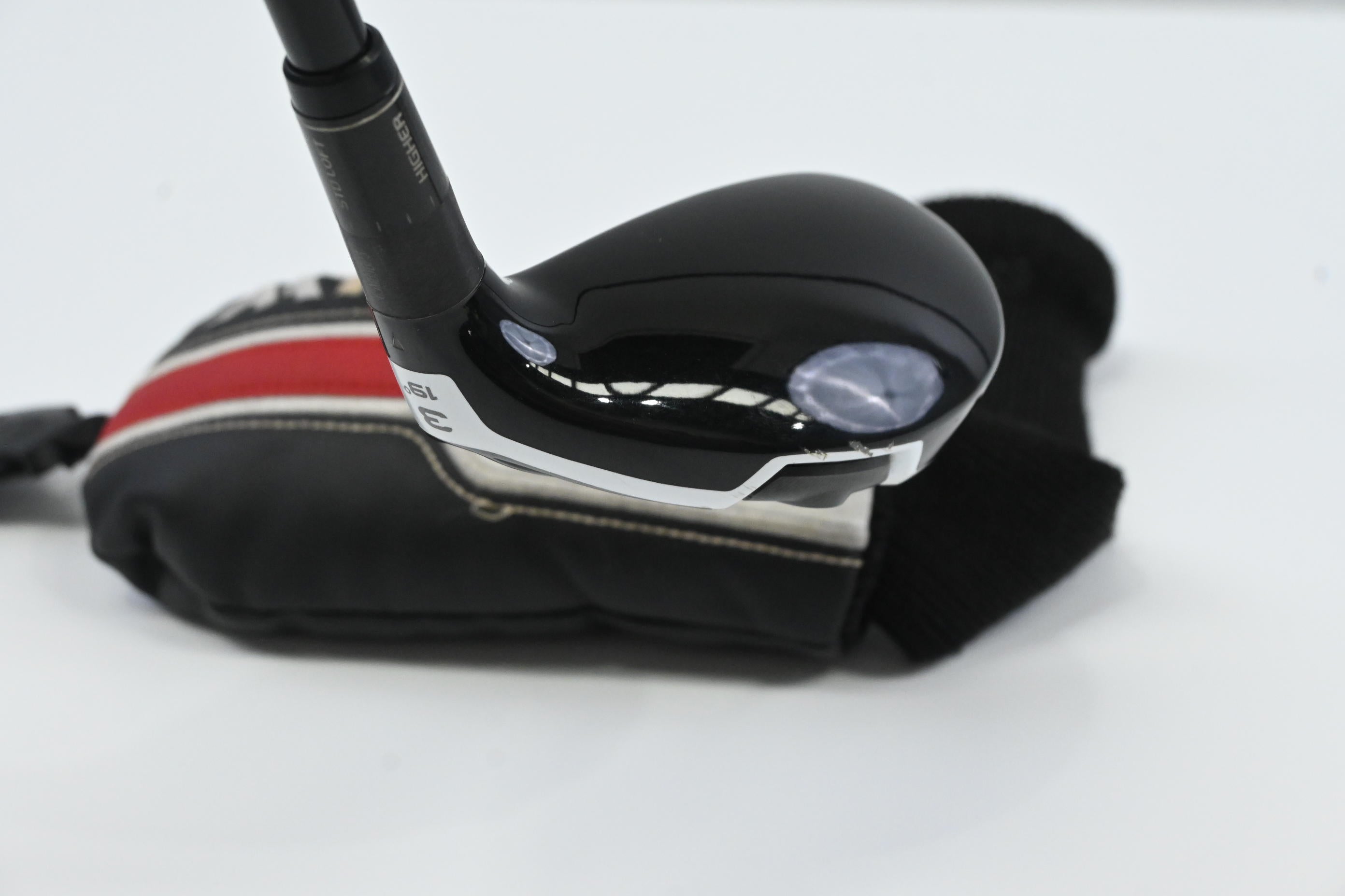 Taylormade M1 2016 #3 Hybrid / 19 Degree / Stiff Flex Fujikura Pro 80 Shaft