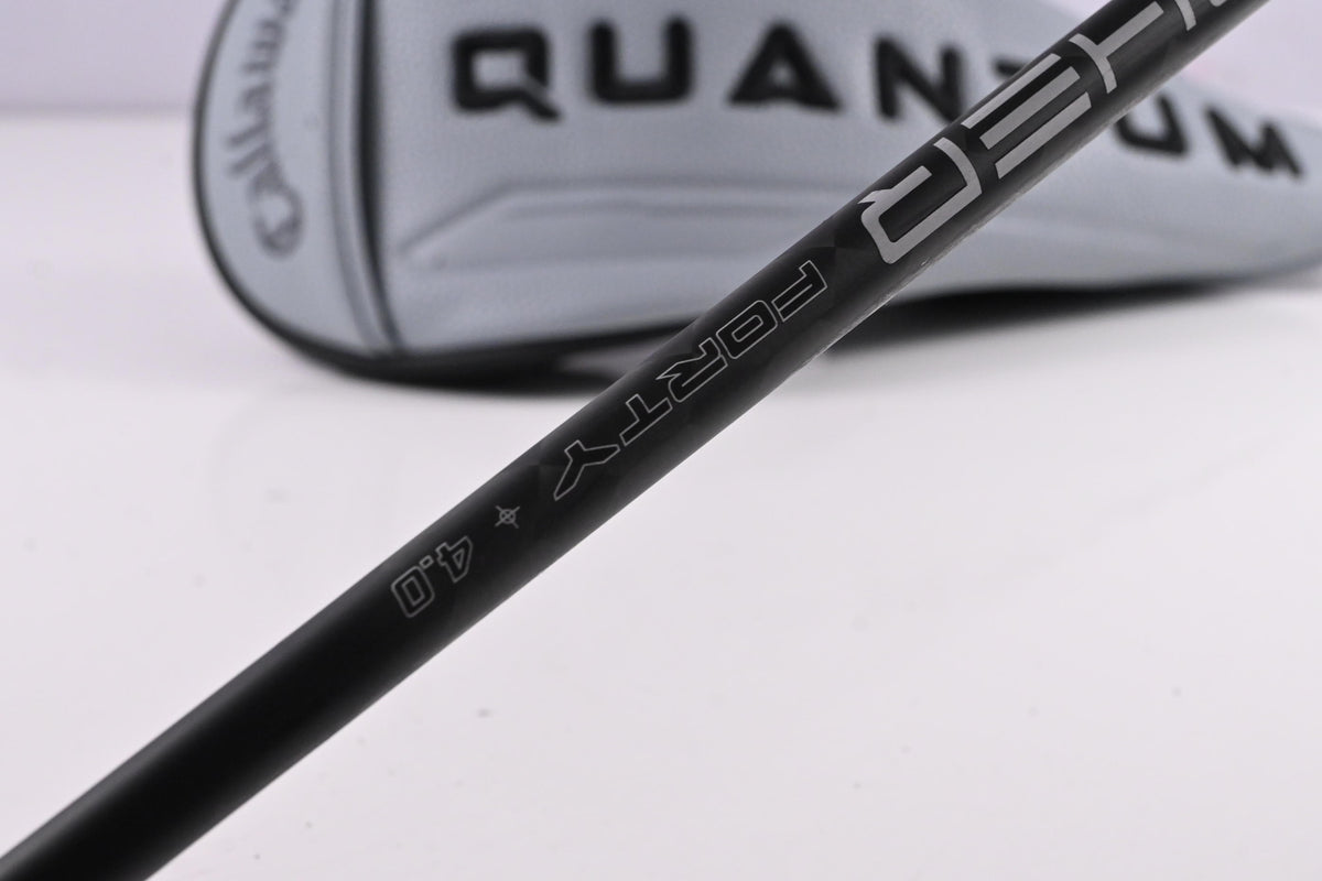 Ladies Callaway Quantum Max D Driver / 12 Degree / Ladies Flex Cypher 2.0 40
