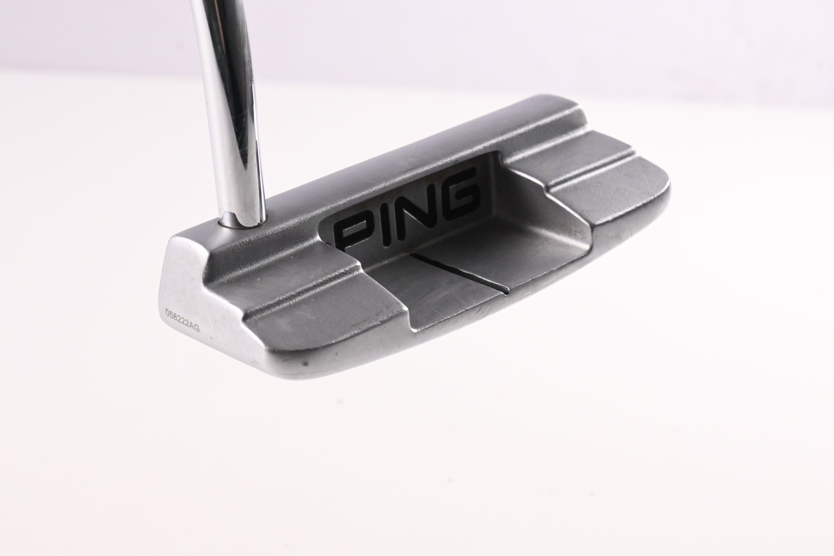 Ping Sigma G Kushin Double Bend Putter / Black Dot / 34 Inch