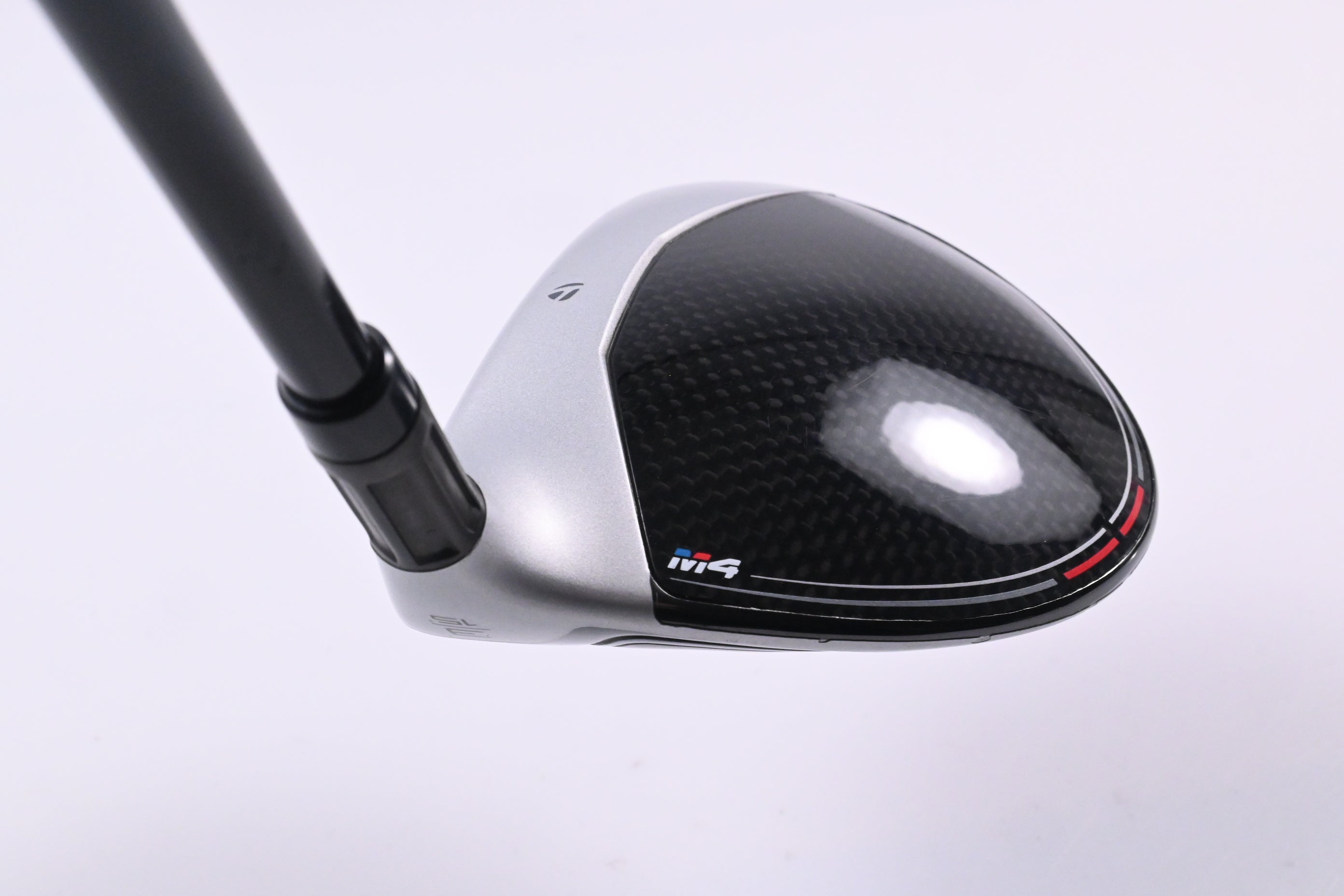 Taylormade M4 #3 Wood / 15 Degree / Stiff Flex Fujikura Atmos Red 6 Shaft