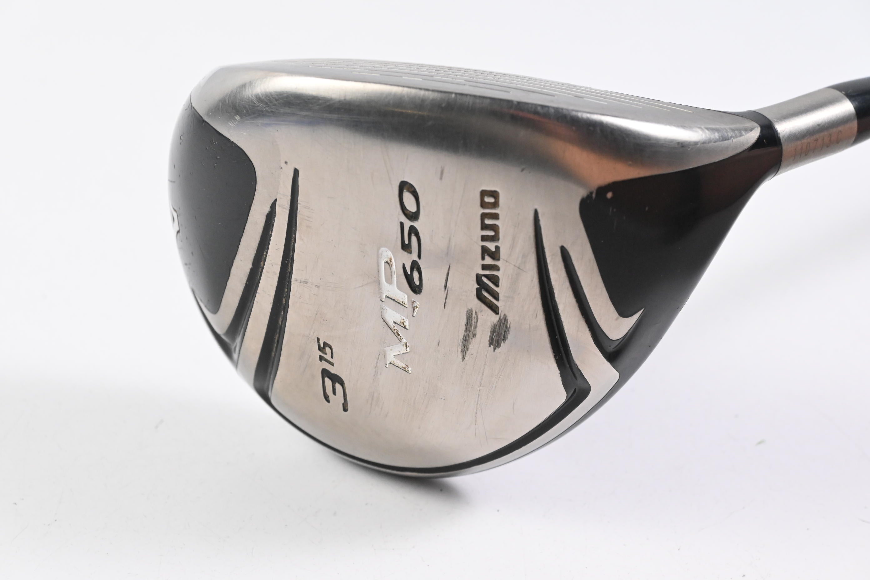 Mizuno MP-650 #3 Wood / 15 Degree / Stiff Flex Fujikura Orochi 60 Shaft