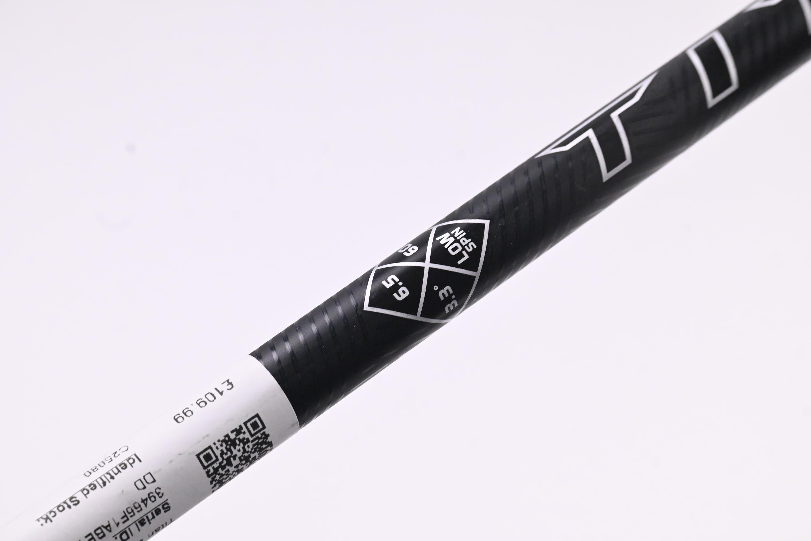 Project X TITAN Black 60 Driver Shaft / X-Flex / Titleist Adapter