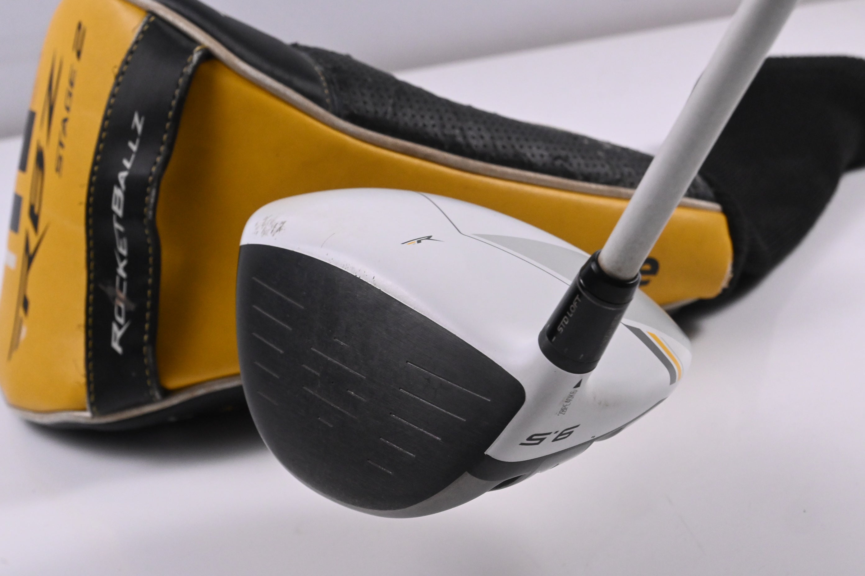 Taylormade RBZ Stage 2 Driver / 9.5 Degree / Regular Flex Grafalloy Blue Shaft