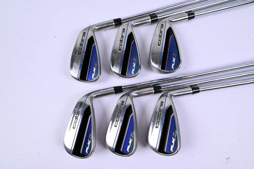 Cobra Fly XL Irons / 5-PW / Regular Flex Cobra Fly XL Shafts