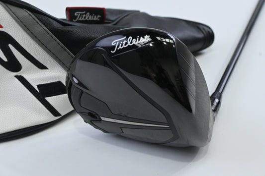 Titleist TSR3 Driver / 9 Degree / Stiff Flex HZRDUS Gen4 Black 60 Shaft