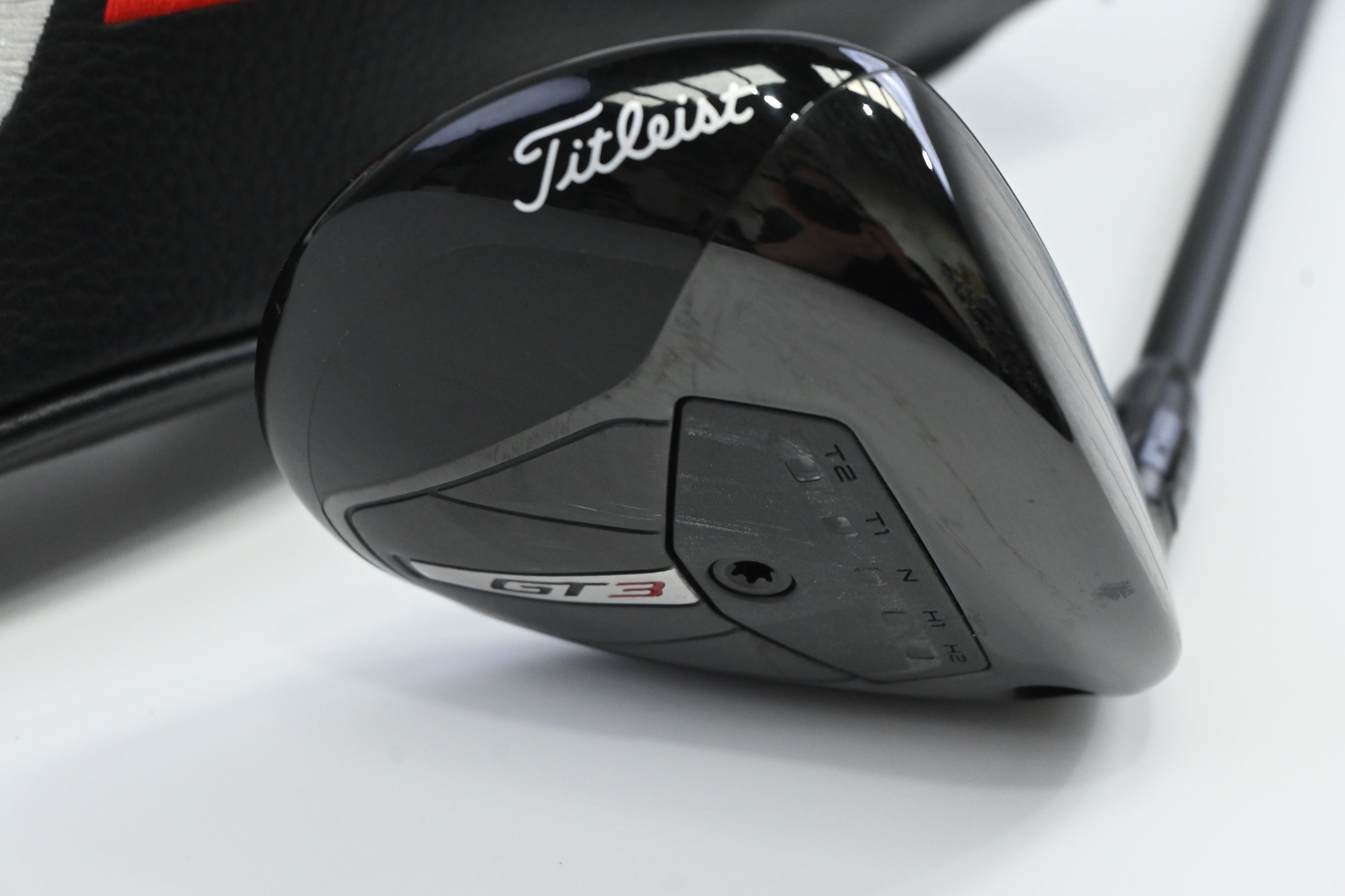 Titleist GT3 #3 Wood / 16.5 Degree / X-Flex HZRDUS Gen5 Black 70 Shaft