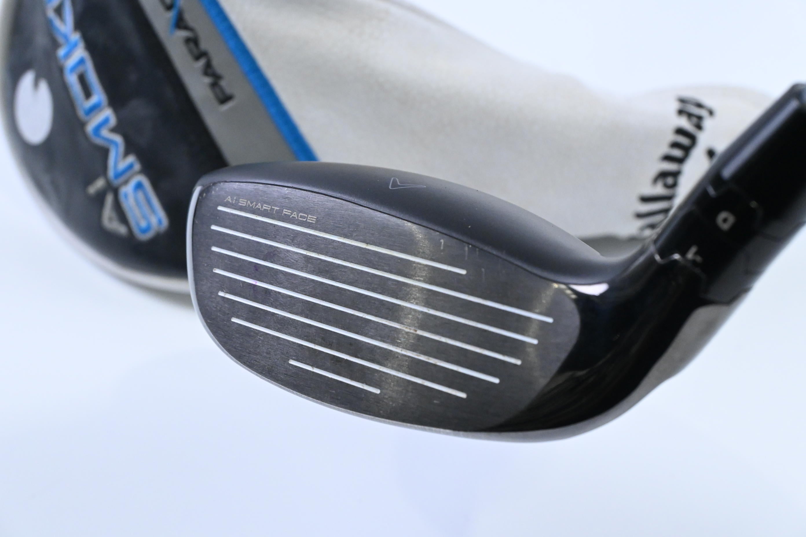 Callaway Paradym Ai Smoke #4 Hybrid / 21 Degree / Senior Flex HZRDUS T800 65