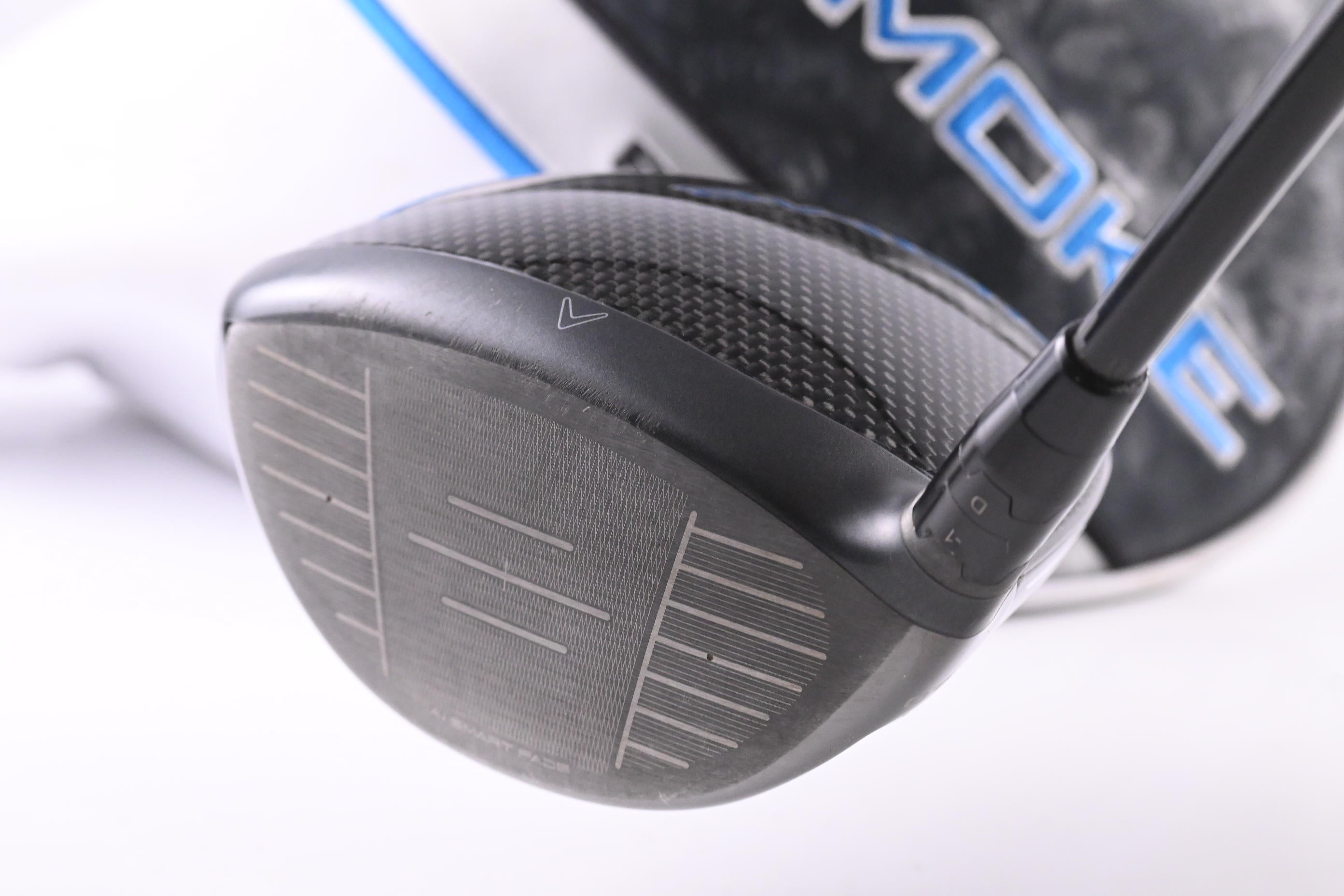 Callaway Paradym Ai Smoke Max Driver / 9 Degree / X-Flex Kai'li White 70 Shaft