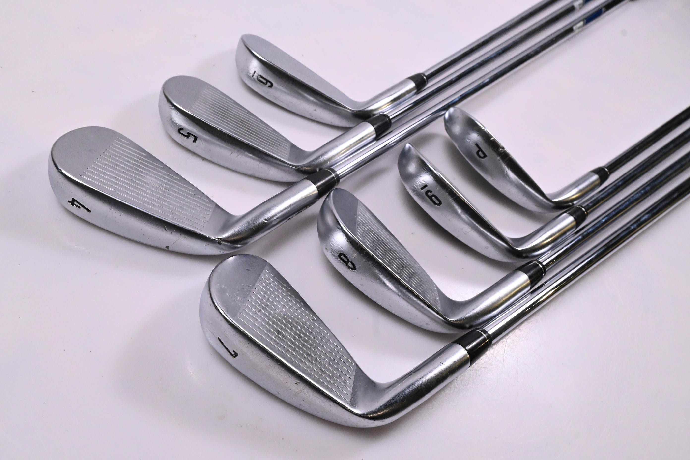 Callaway Apex Forged Irons / 4-PW / Stiff Flex Project X Flighted Shafts