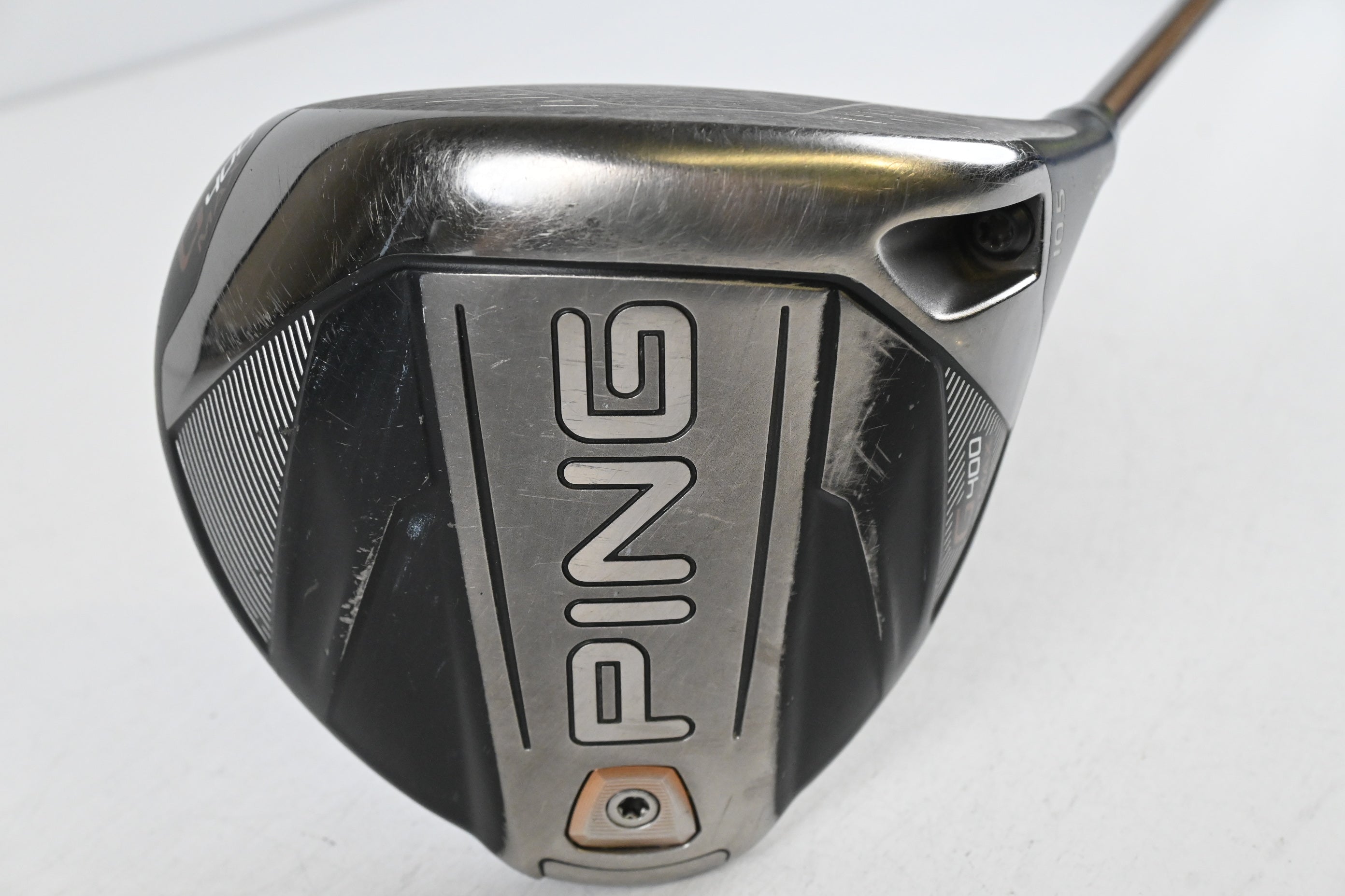 Ping G400 Max Driver / 10.5 Degree / Stiff Flex Ping Alta CB 55 Shaft