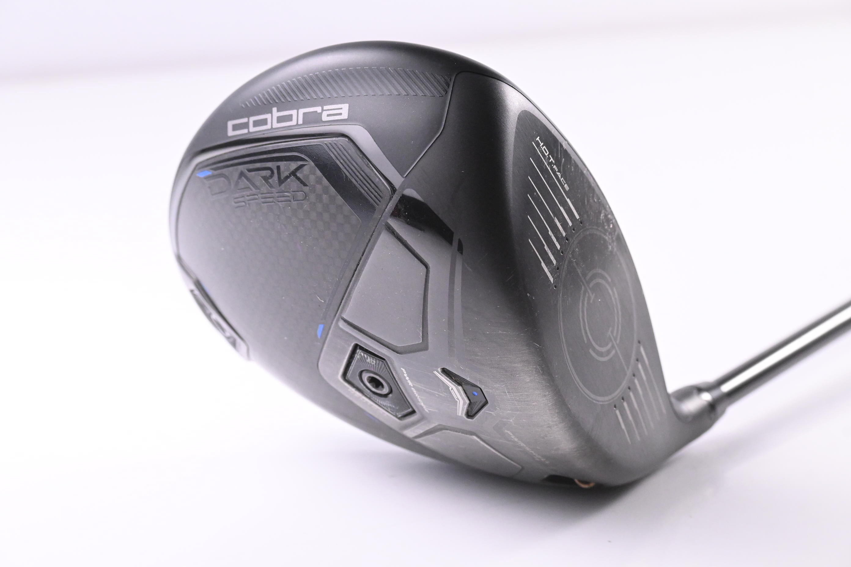 Cobra Darkspeed X Driver / 9 Degree / Stiff Flex HZRDUS RDX Smoke Blue 60 Shaft