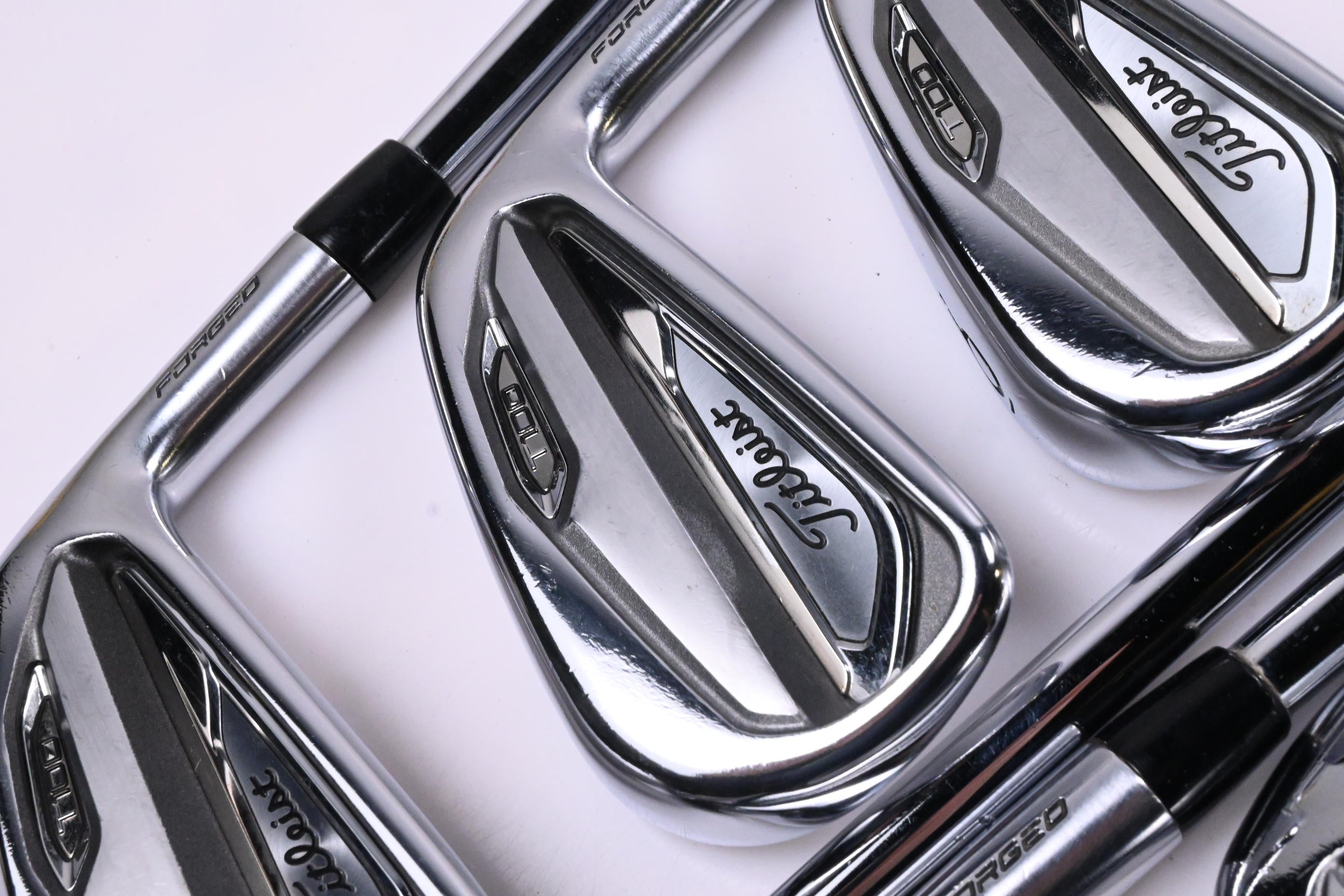 Titleist T100 2019 Irons / 4-PW / Stiff Flex AMT Tour White S300 Shafts