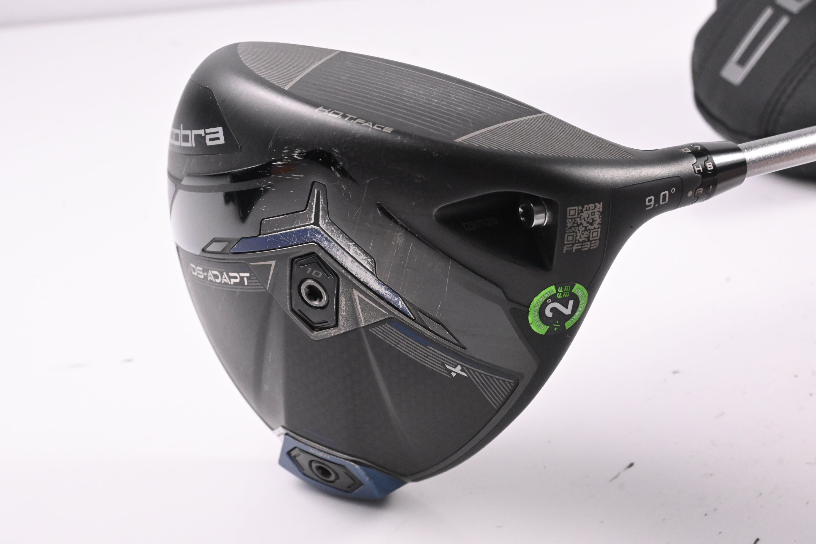 Cobra DS-Adapt X Driver / 9 Degree / Stiff Flex Fujikura Pro 60 Shaft