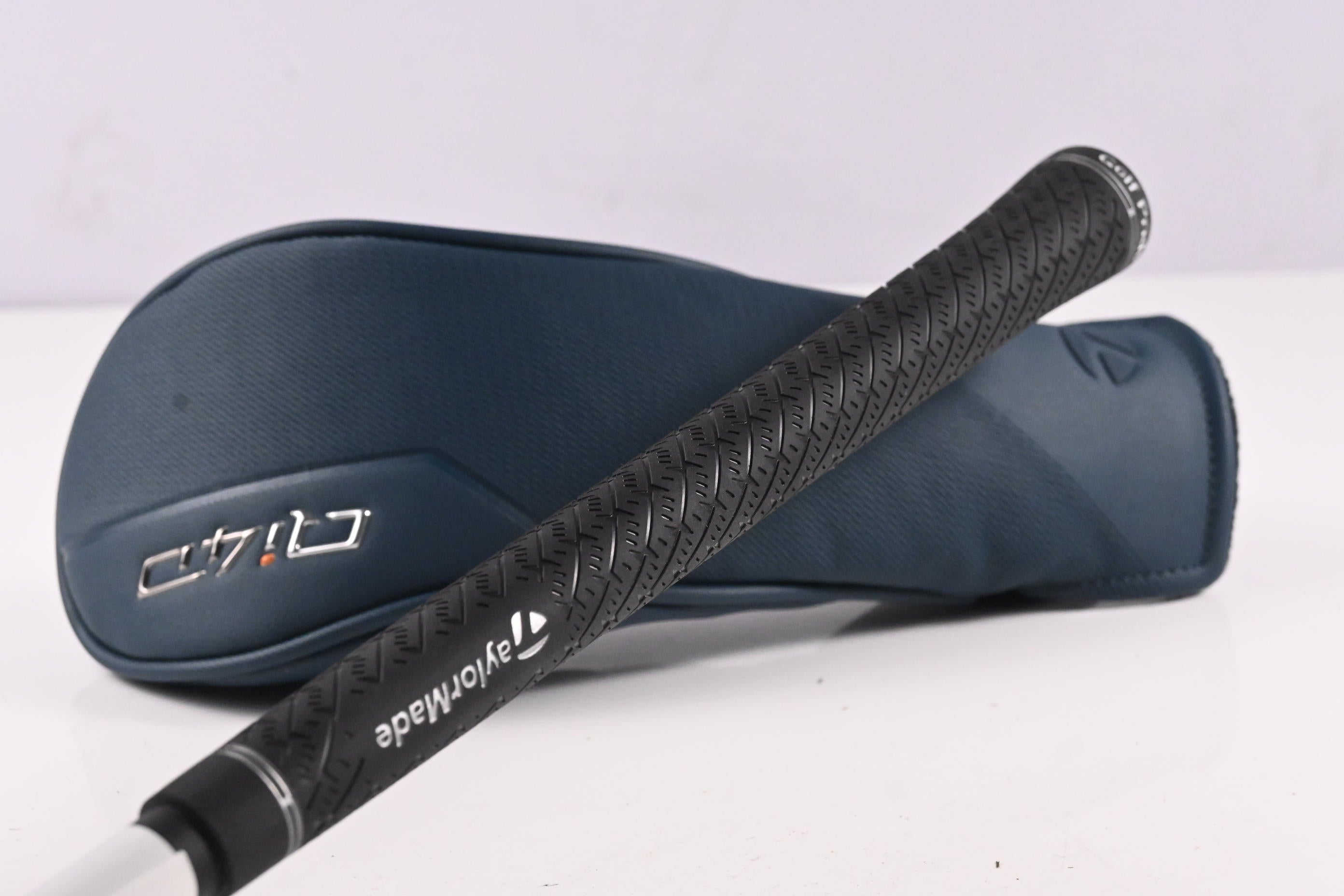 Taylormade Qi4D #4 Hybrid / 22 Degree / Stiff Flex REAX By KBS 75 Shaft