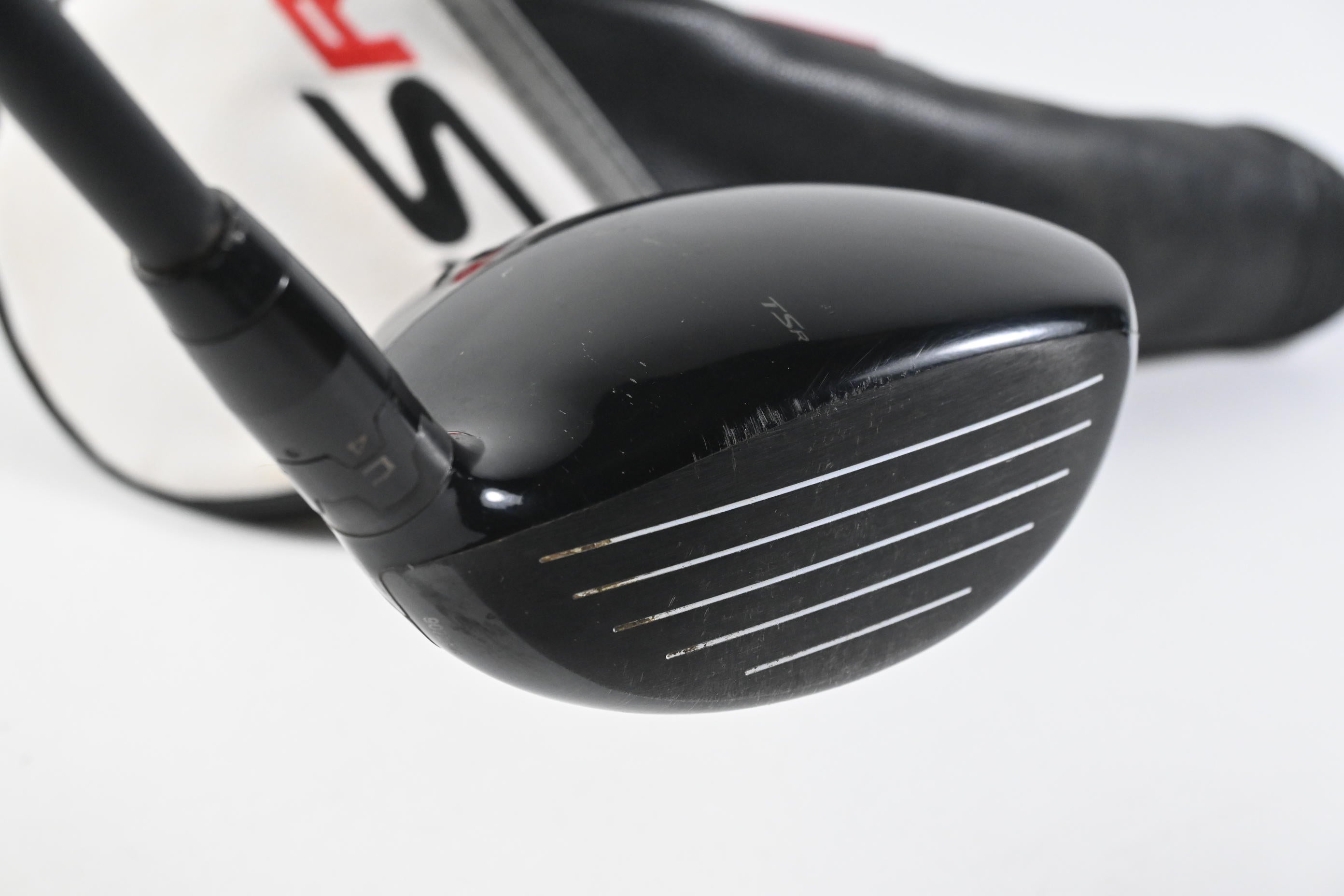 Left Hand Titleist TSR2 #3 Wood / 15 Degree / Senior Flex Hzrdus CB Red 60 Shaft