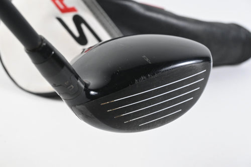 Left Hand Titleist TSR2 #3 Wood / 15 Degree / Senior Flex Hzrdus CB Red 60 Shaft