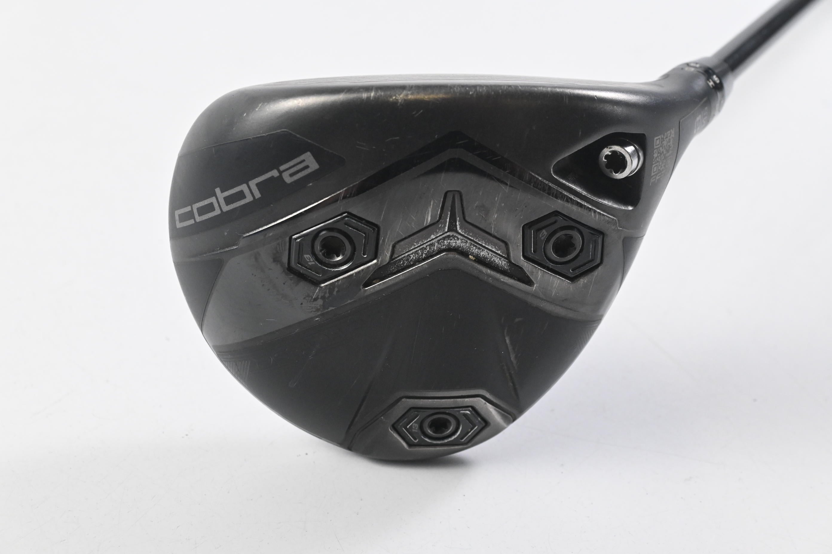 Cobra DS-Adapt LS Titanium #3 Wood / 14.5 Degree / X-Flex Denali Black 70 Shaft