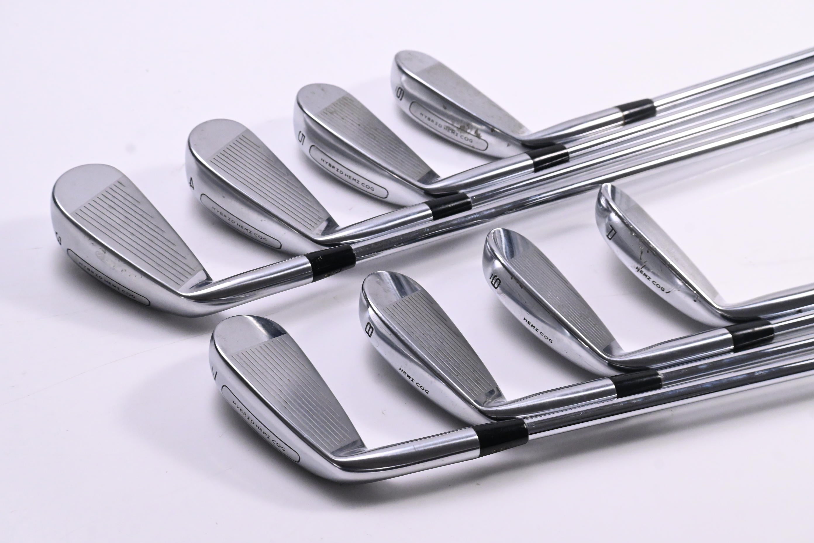 Mizuno MX-900 Irons / 3-PW / Regular Flex True Temper Dynamic Gold Lite Shafts