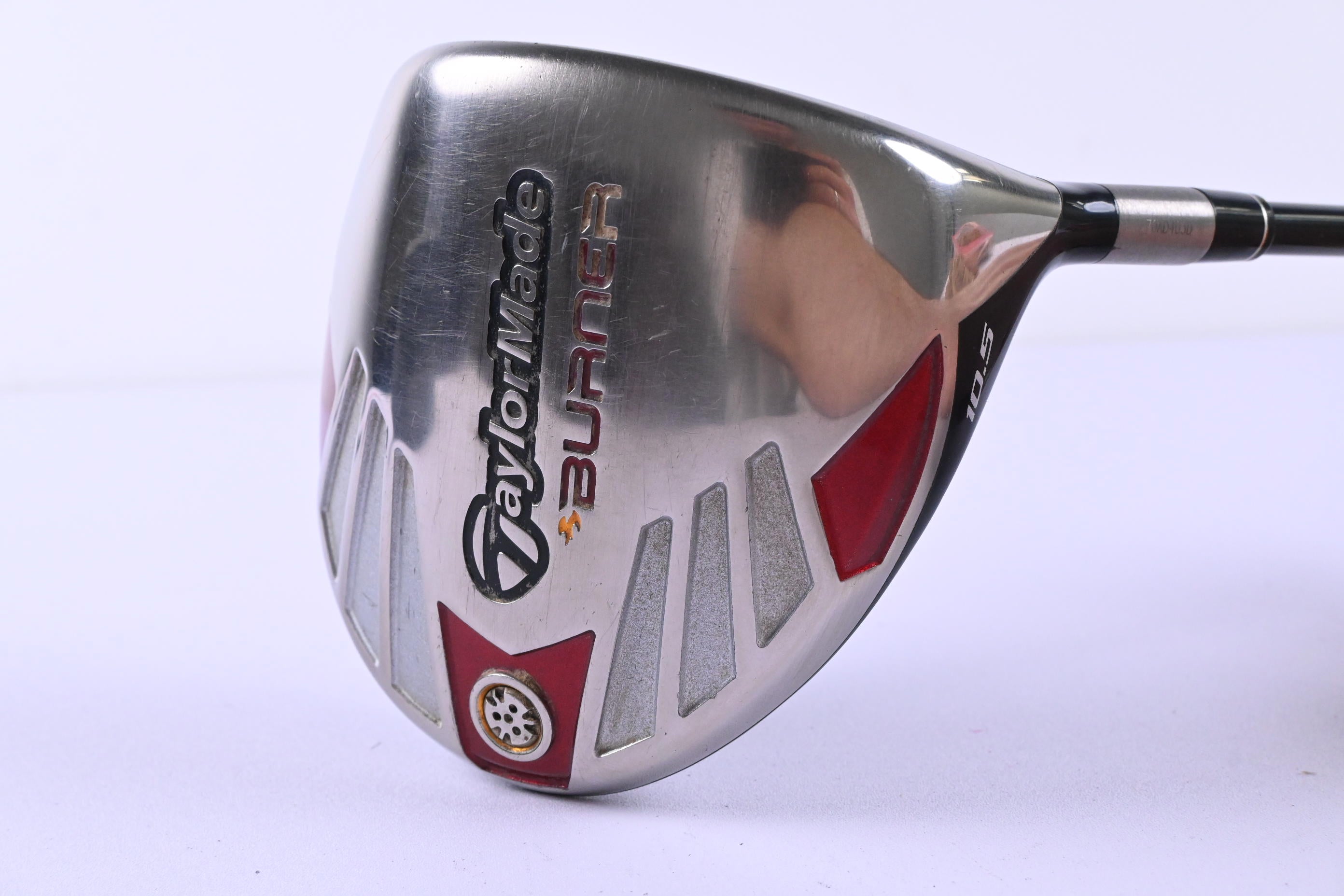 Taylormade Burner 2007 Driver / 10.5 Degree / Regular Flex REAX Superfast 50