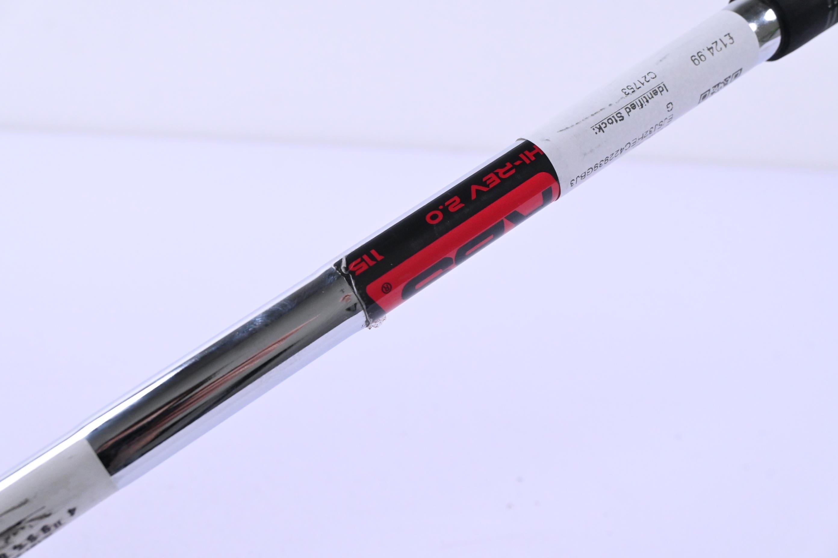 Cleveland CBZ Lob Wedge / 52 Degree / Wedge Flex KBS Hi-Rev 2.0 115 Shaft