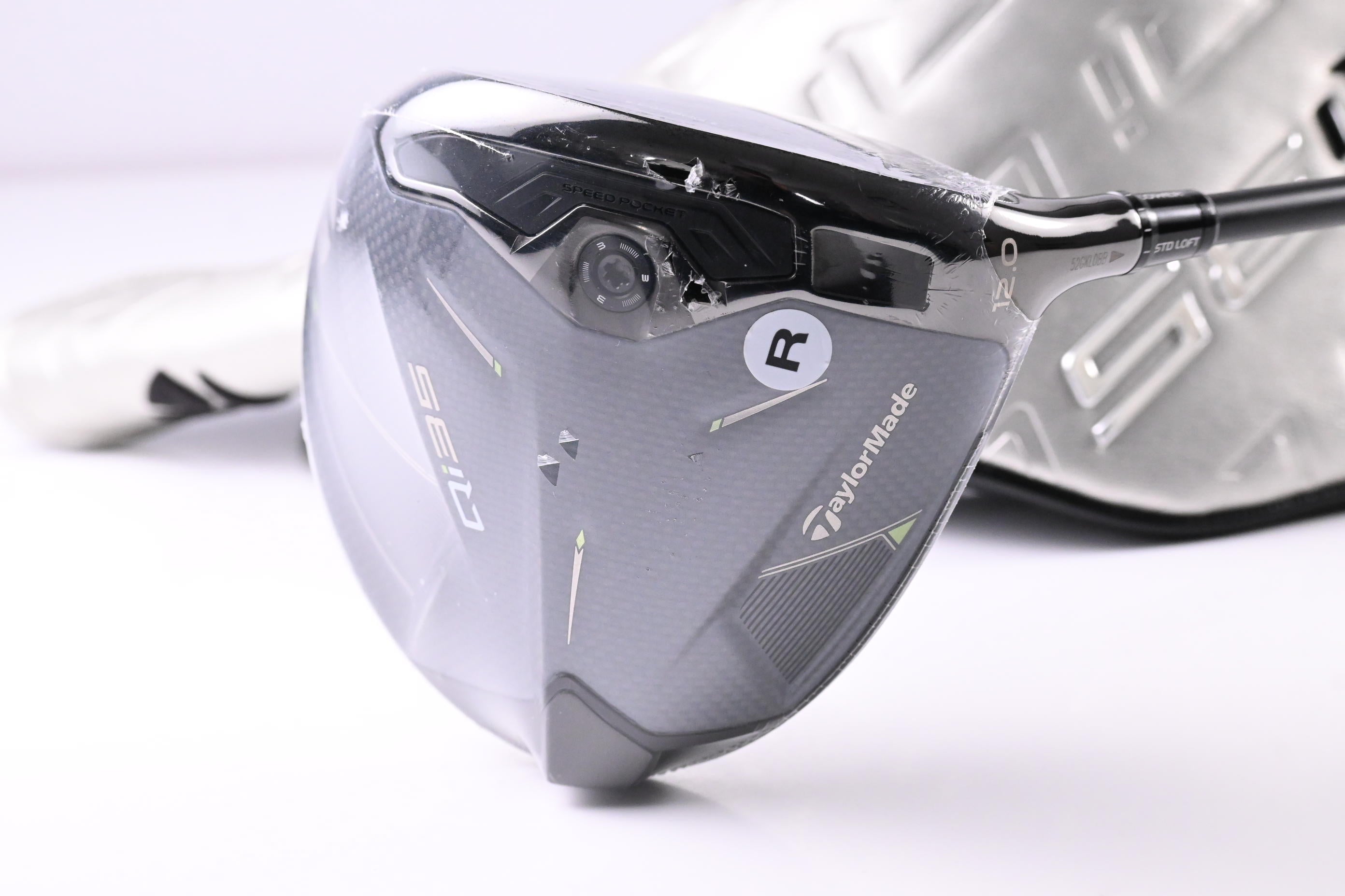 Taylormade Qi35 Driver / 12 Degree / Regular Flex Fujikura Ventus Blue 5 Shaft