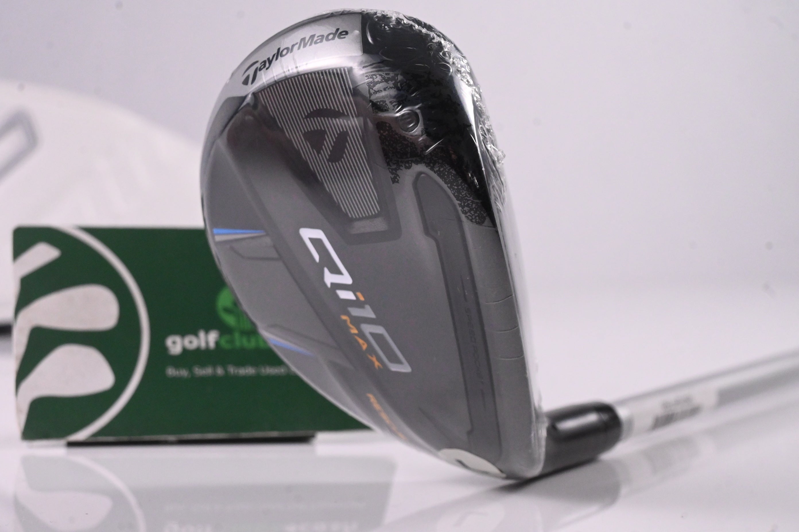 Ladies Taylormade Qi10 Max #5 Hybrid / 27 Degree / Ladies Flex Speeder NX 40