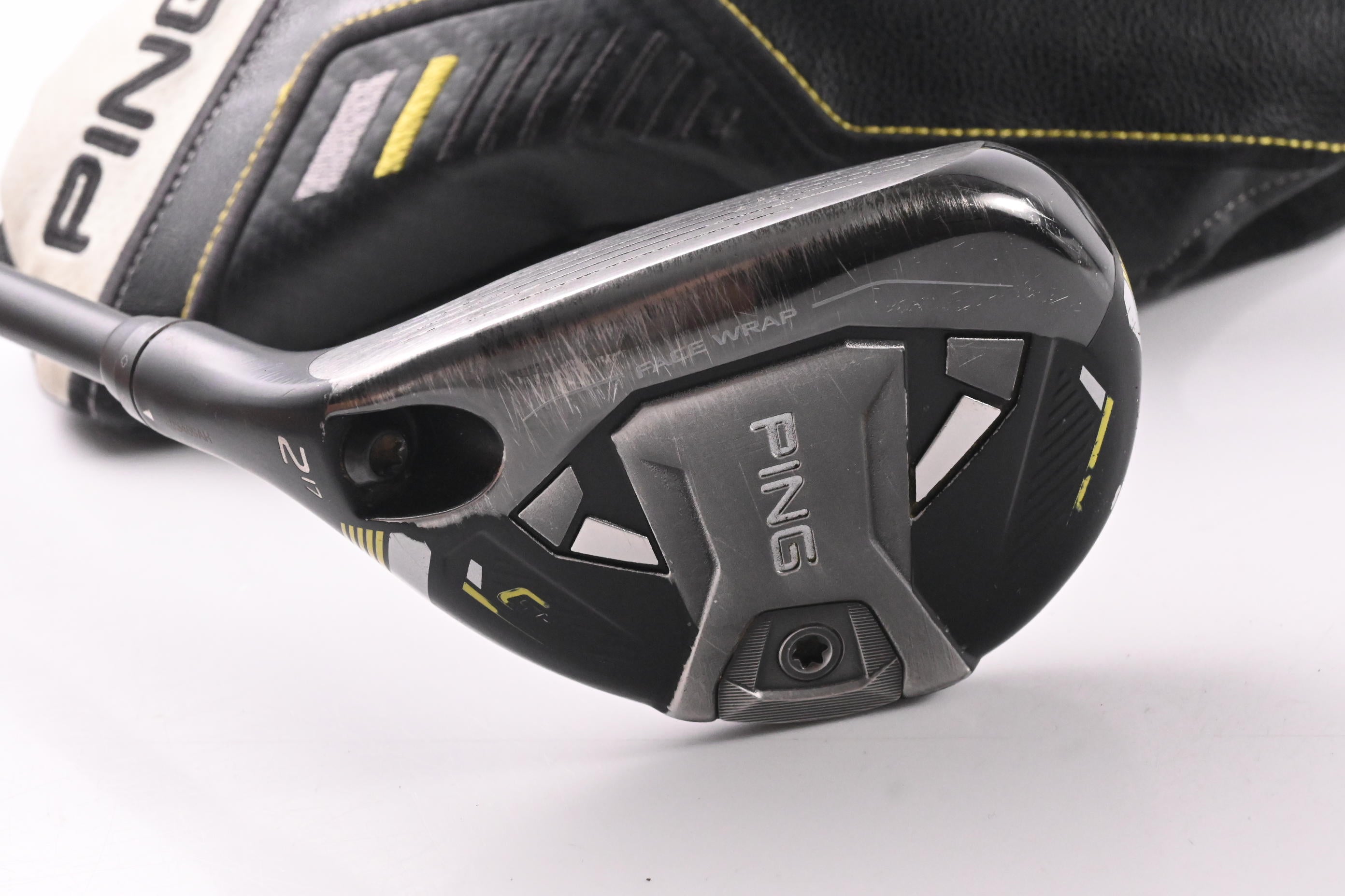 Left Hand Ping G430 #2 Hybrid / 17 Degree / Regular Flex Ping Alta CB Black 70