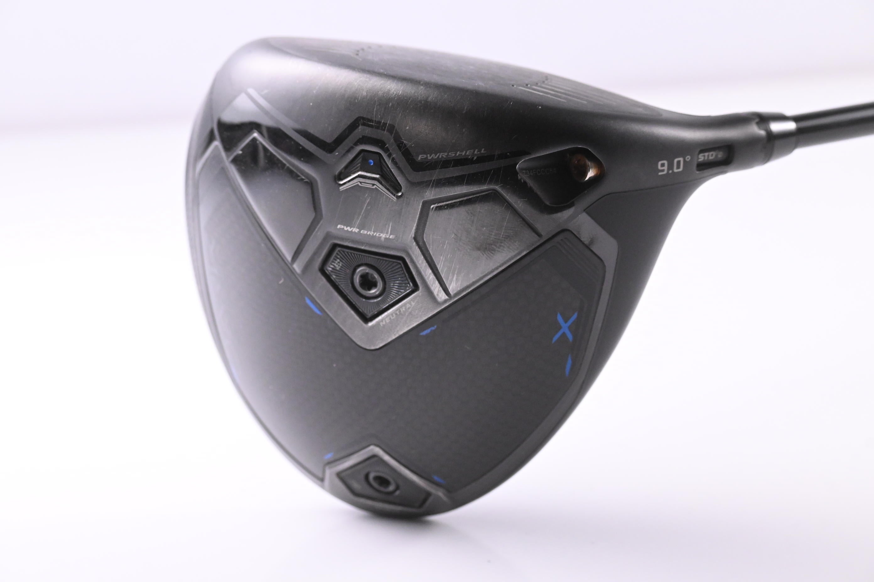Cobra Darkspeed X Driver / 9 Degree / Stiff Flex HZRDUS RDX Smoke Blue 60 Shaft