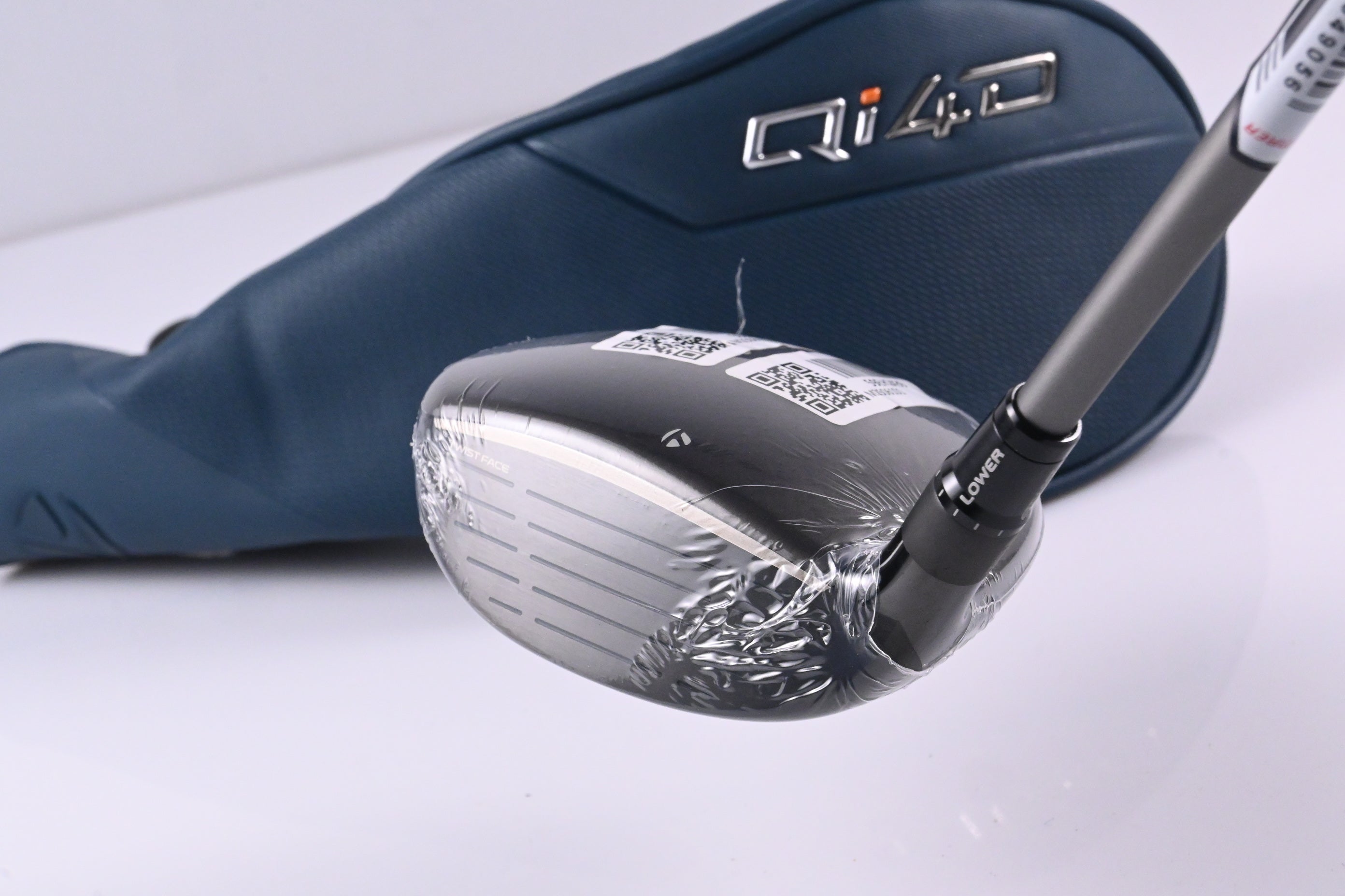 Taylormade Qi4D Max Lite #5 Wood / 18 Degree / Senior Flex Reax 45 Shaft