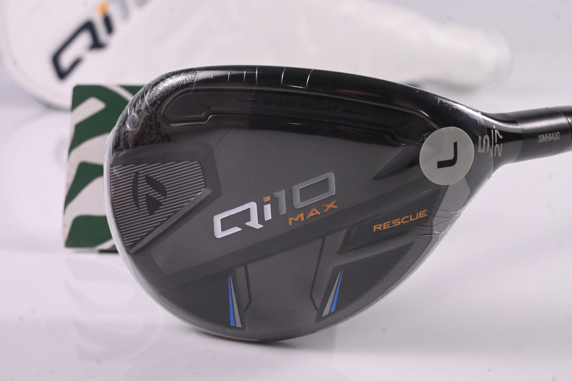 Ladies Taylormade Qi10 Max #5 Hybrid / 27 Degree / Ladies Flex Speeder NX 40