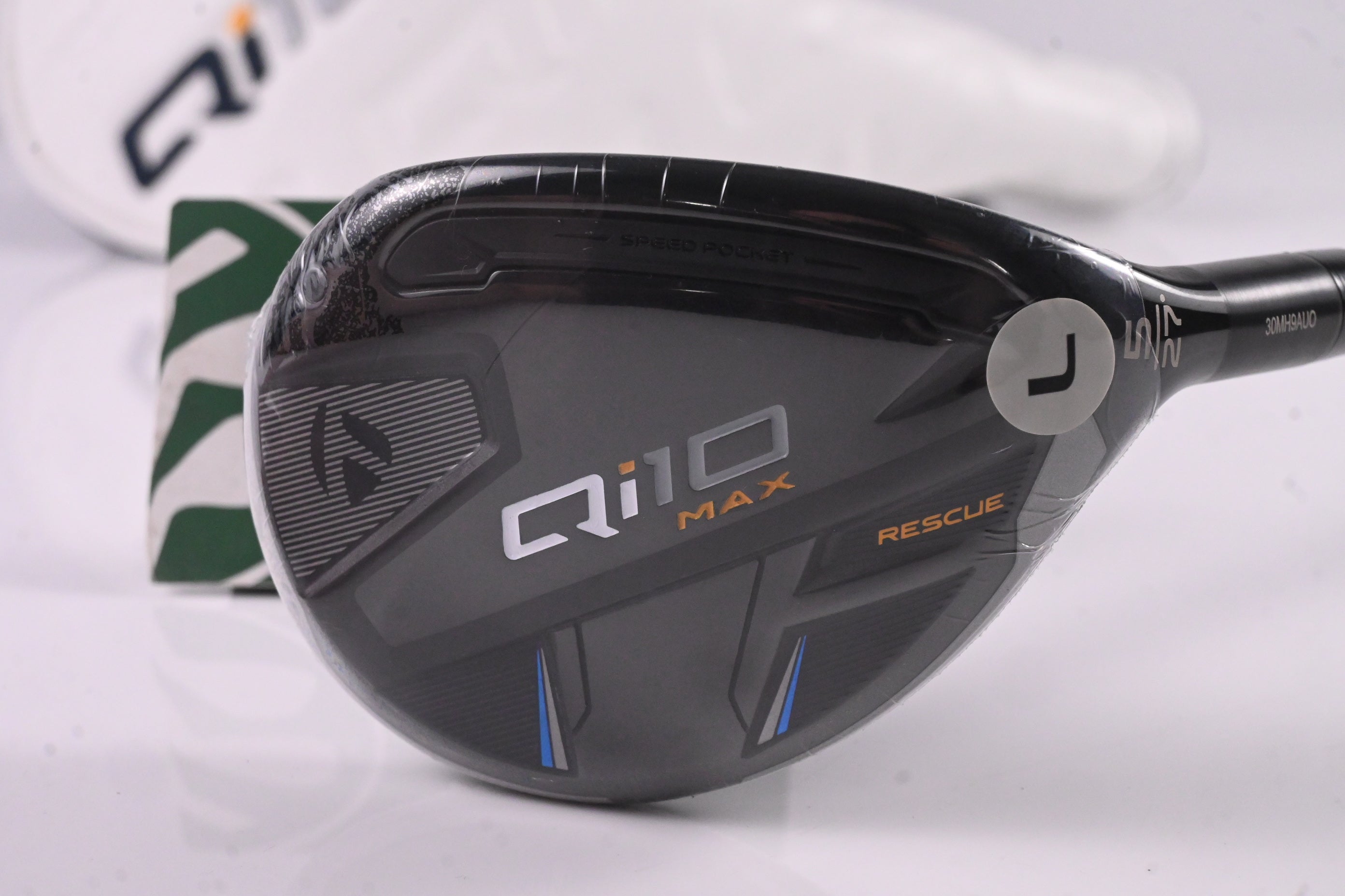 Ladies Taylormade Qi10 Max #5 Hybrid / 27 Degree / Ladies Flex Speeder NX 40