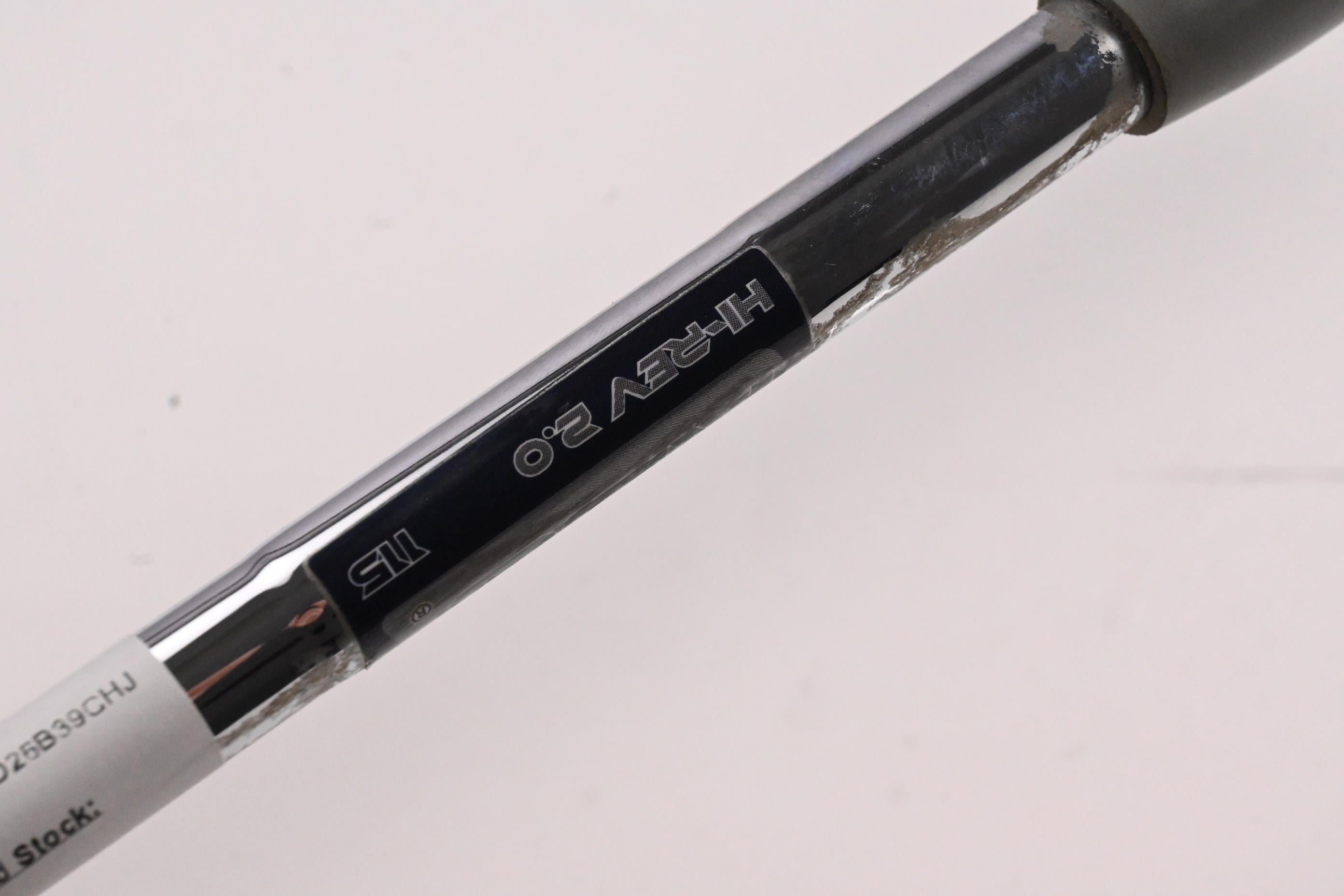 Taylormade Hi-Toe 3 Lob Wedge / 60 Degree / Wedge Flex KBS Hi-Rev 2.0 Shaft