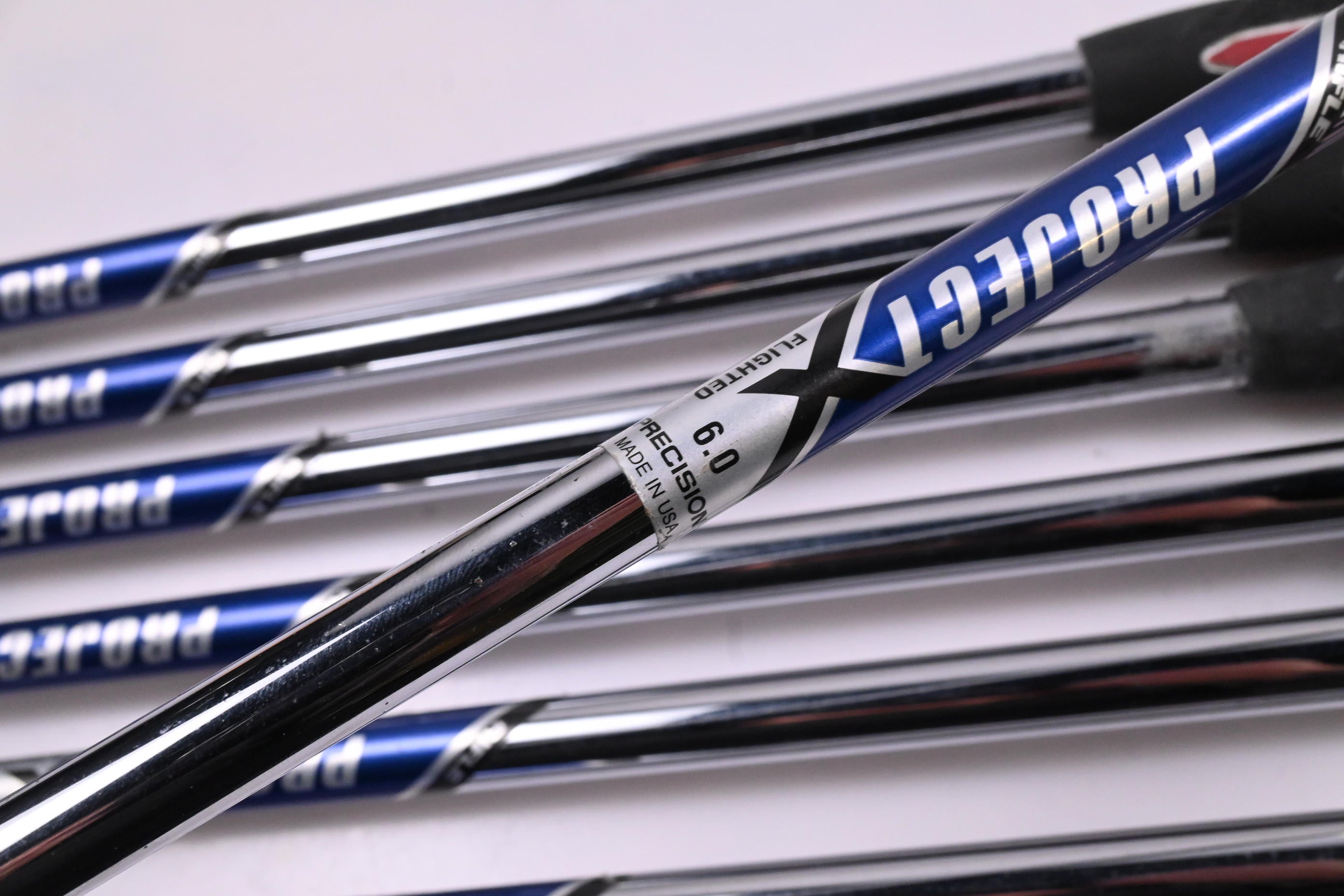 Callaway Apex Forged Irons / 4-PW / Stiff Flex Project X Flighted Shafts