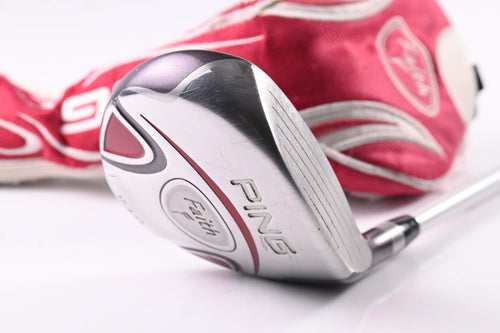 Ladies Ping Faith #3 Wood / 18 Degree / Ladies Flex Ping ULT 200 Shaft