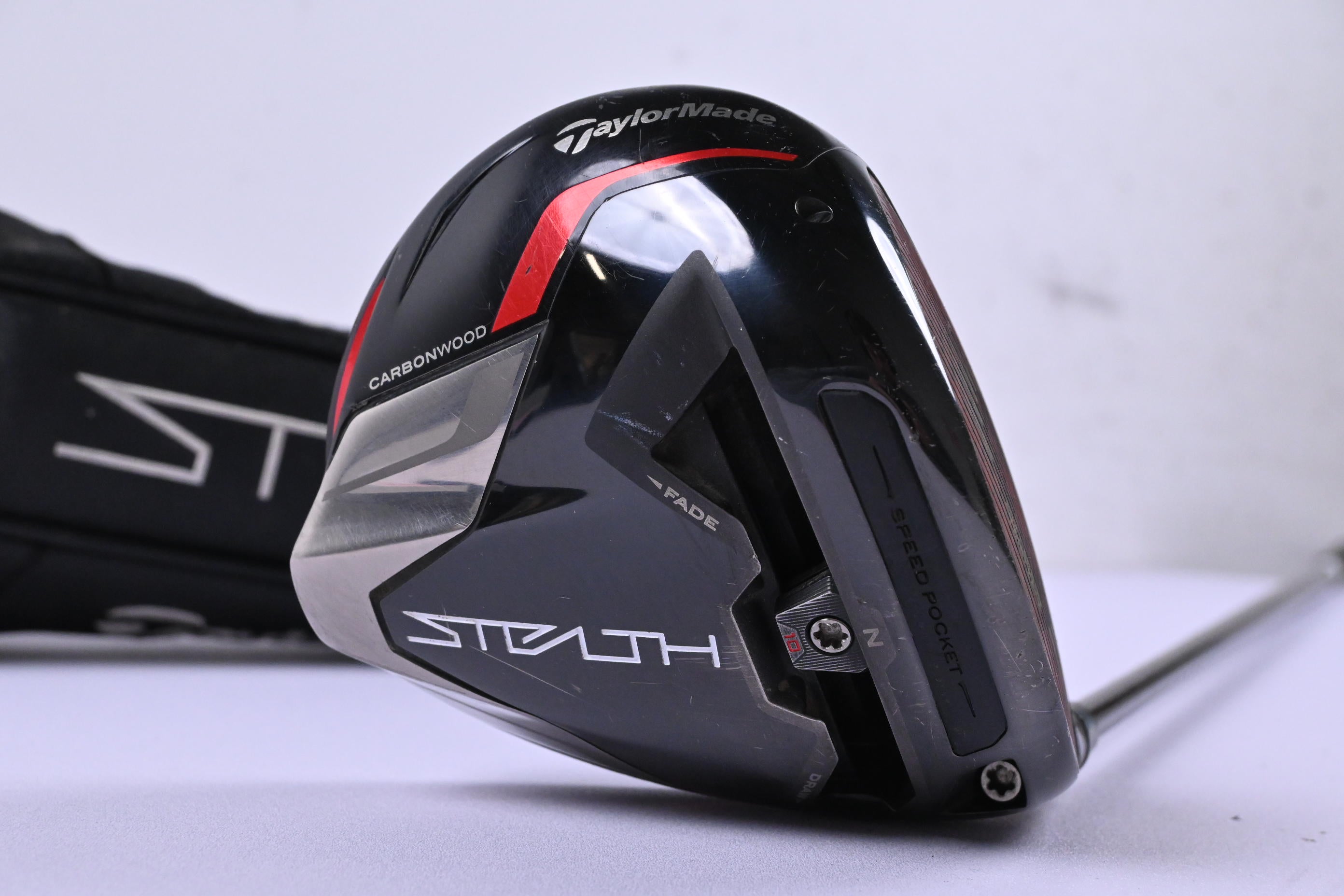 Taylormade Stealth Plus Driver / 9 Degree / Stiff Flex HZRDUS Smoke Black RDX 70