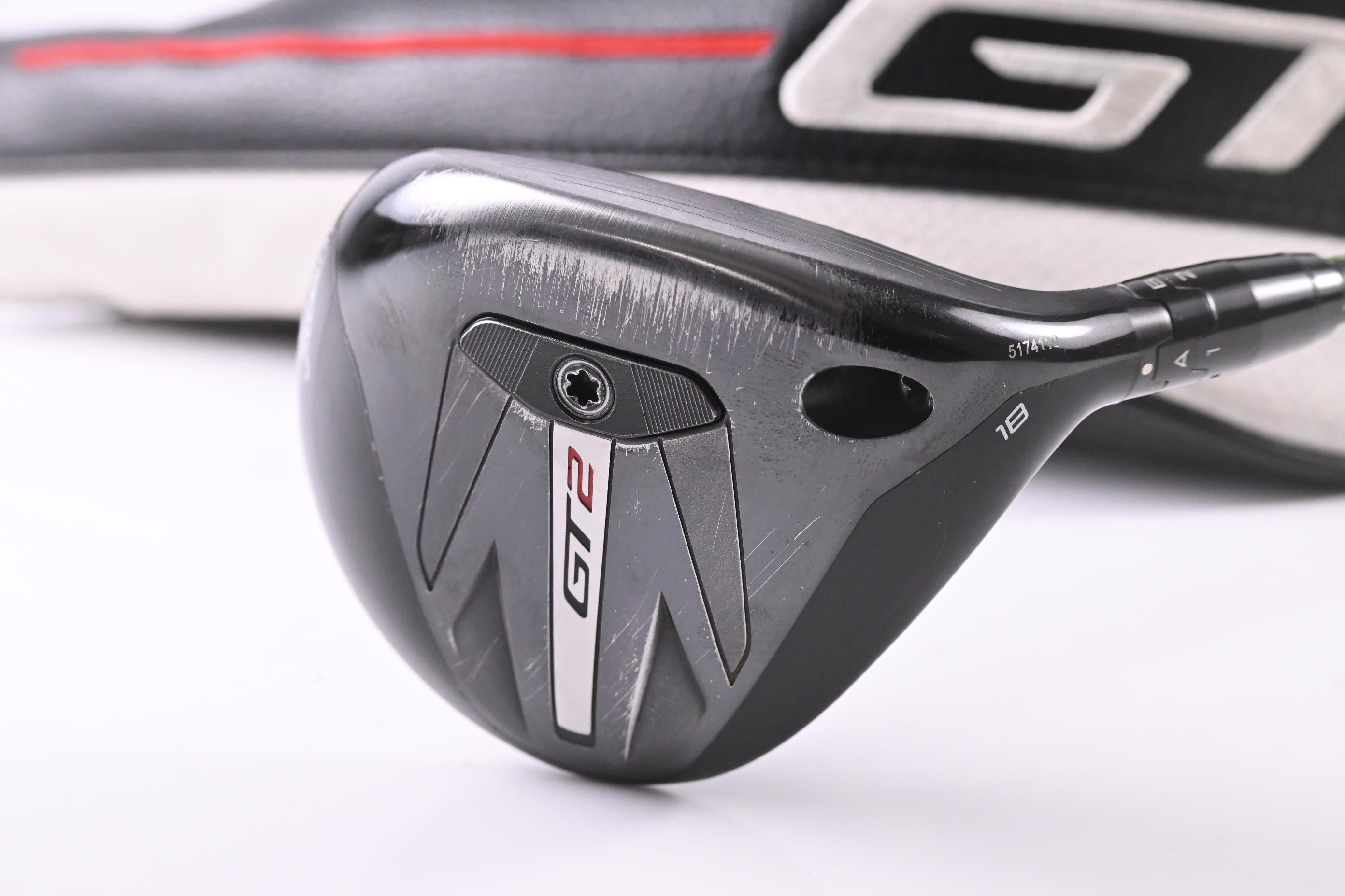 Titleist GT2 #5 Wood / 18 Degree / Stiff Flex Project X Hand Crafted LZ18 Shaft